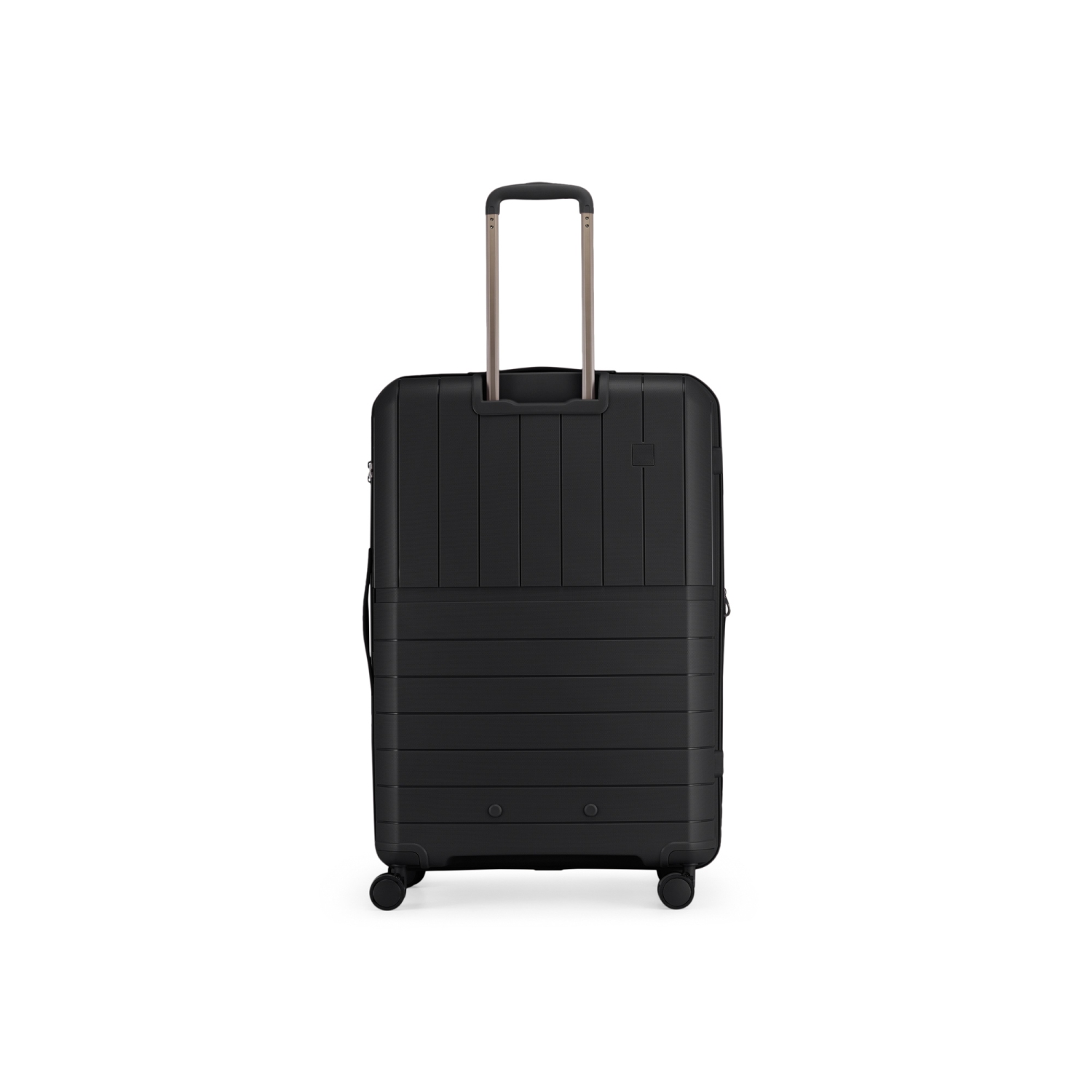 Bugatti - Bridgetown Hardside Check-In Large Luggage with TSA Lock - Black