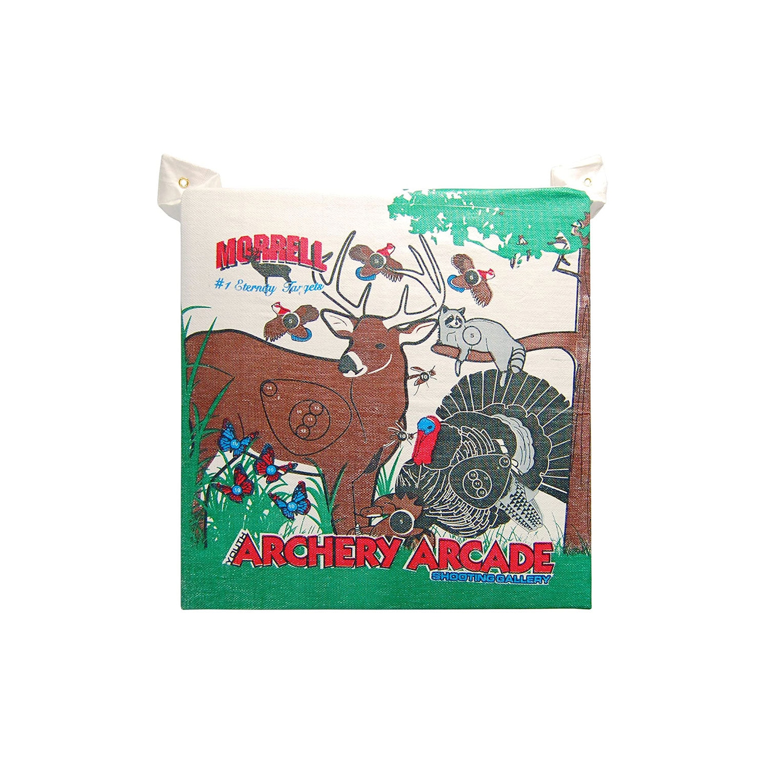 Morrell – cible de sac d’Archérie Field point Arcade 18 livres pour jeunes, 30 livres de boucles