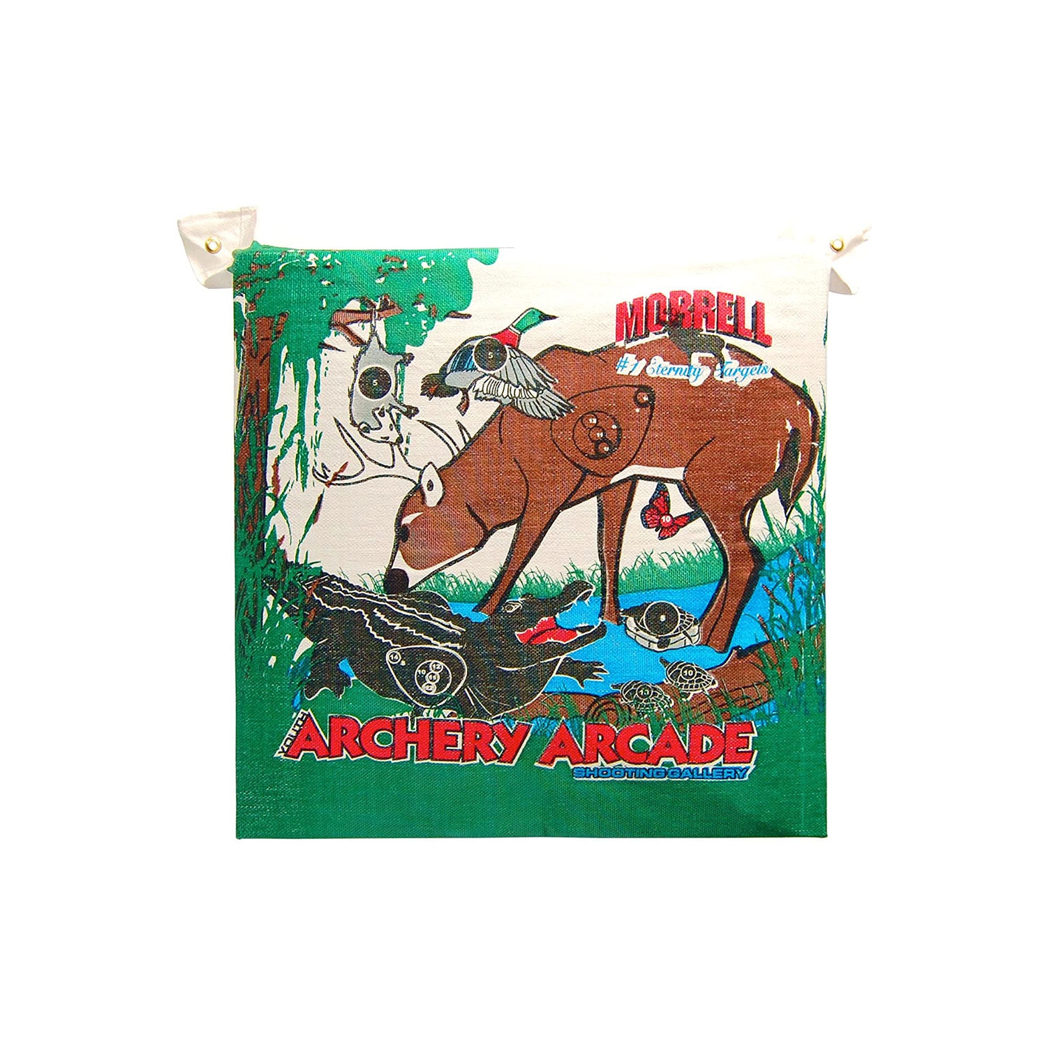 Morrell – cible de sac d’Archérie Field point Arcade 18 livres pour jeunes, 30 livres de boucles