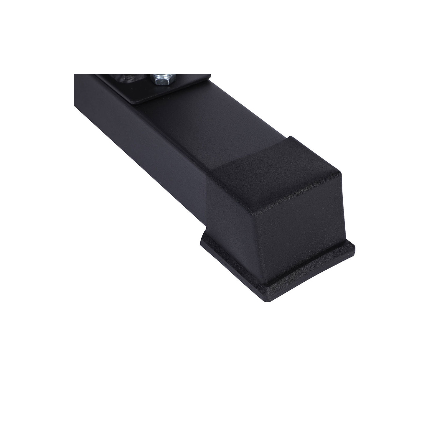 HolaHatha Steel Frame Foam Padded Flat Freeweight Bench for Weight Training