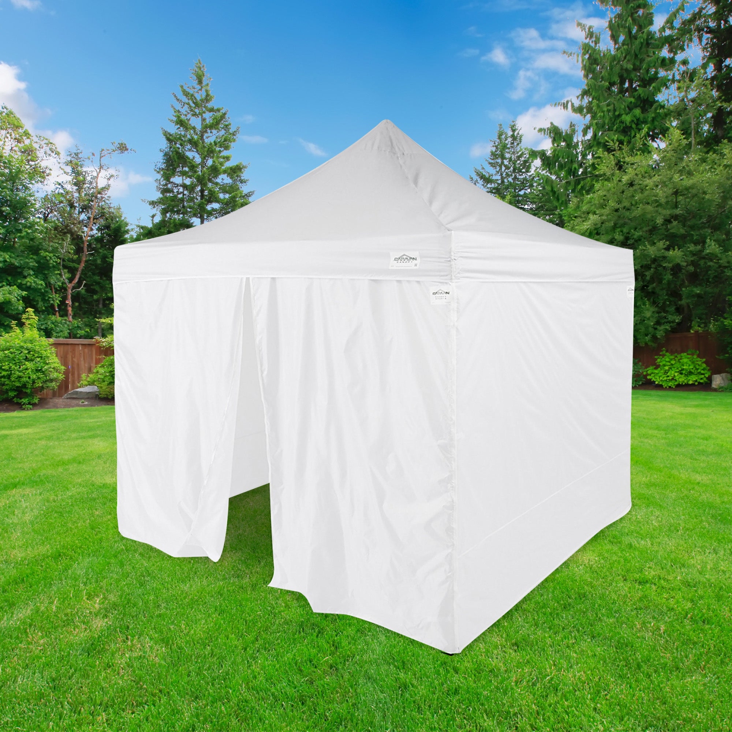 Caravan Canopy 10 x 10 Foot Commercial Tent Sidewalls