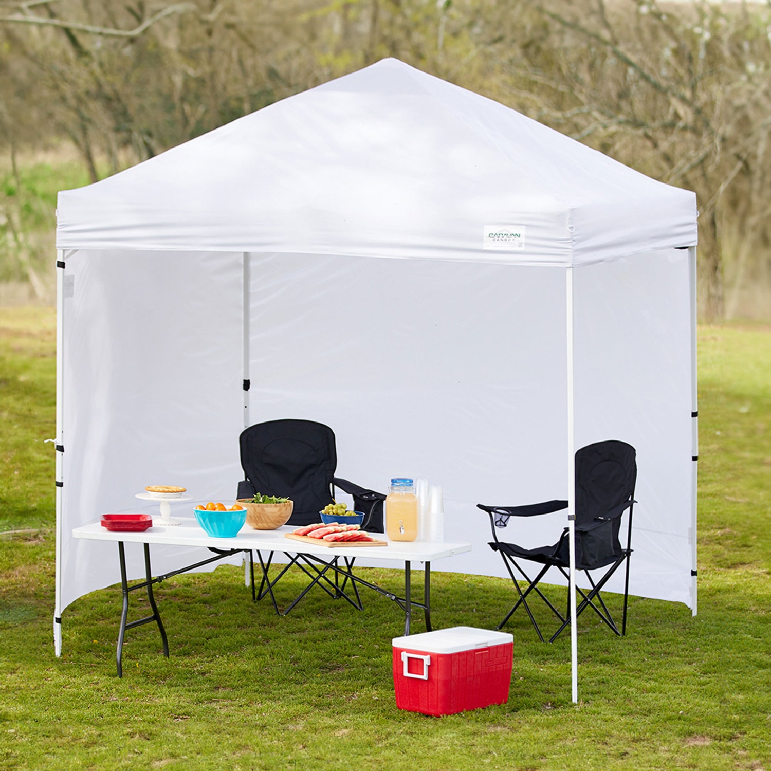 Caravan Canopy 10 x 10 Foot Commercial Tent Sidewalls
