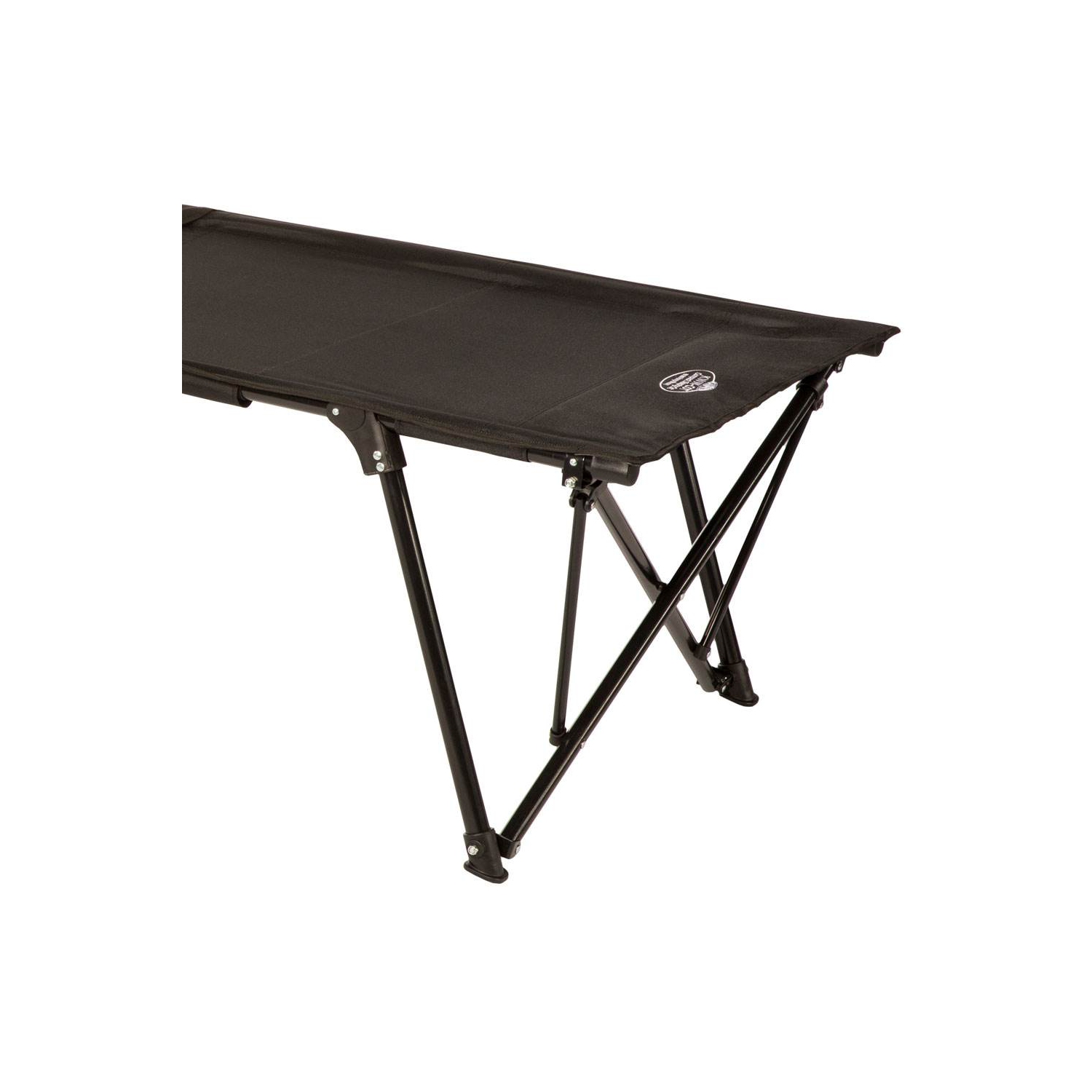 Lit de camping/randonnée pliable extérieur Kwik Rite Standard de Kamp