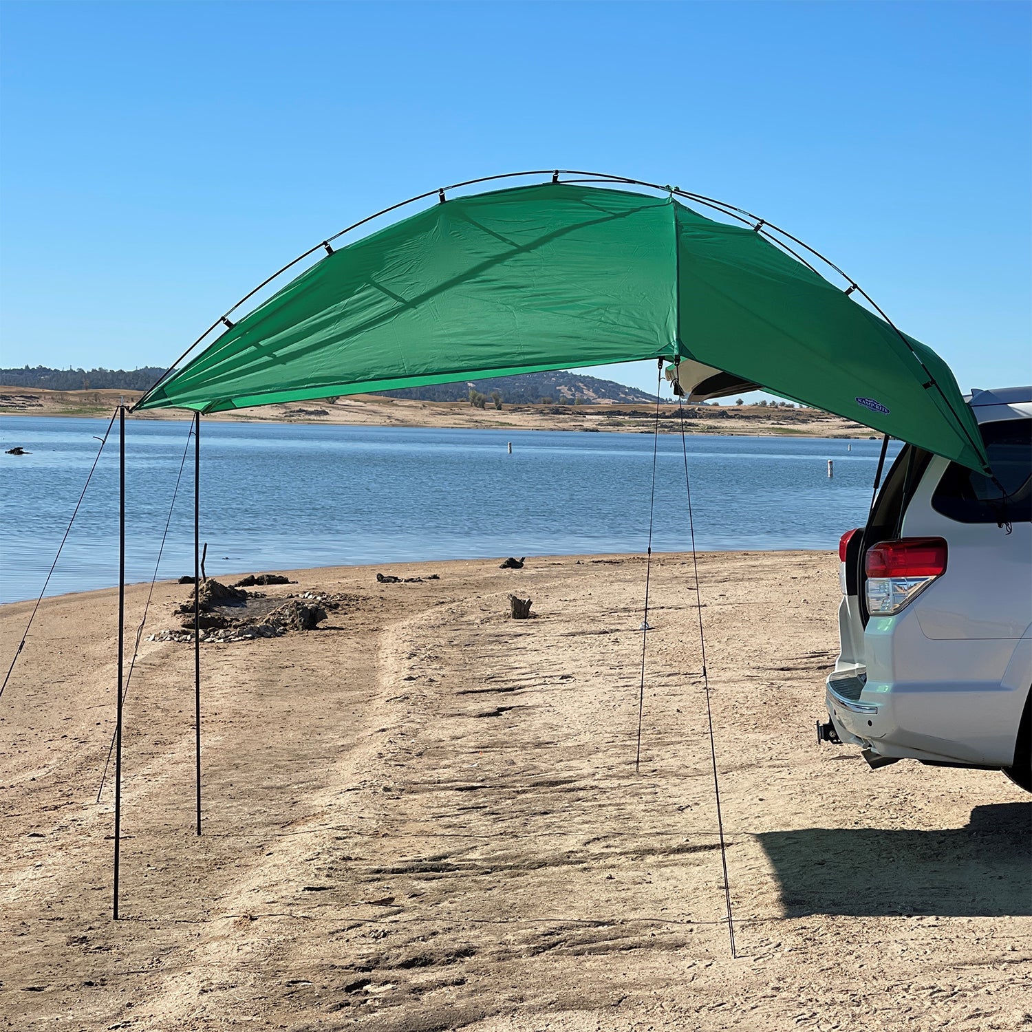 Kamp-Rite – auvent de camping pour VUS, véhicule sport et sac de transport, vert