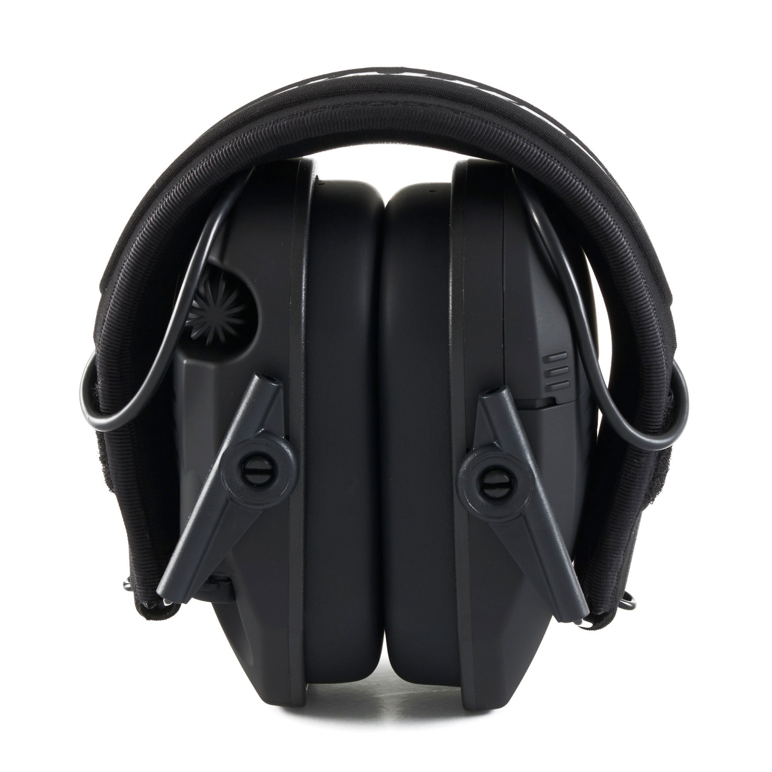 Walker's Black Punisher Razor Shooter Electronic Protection Earmuffs,