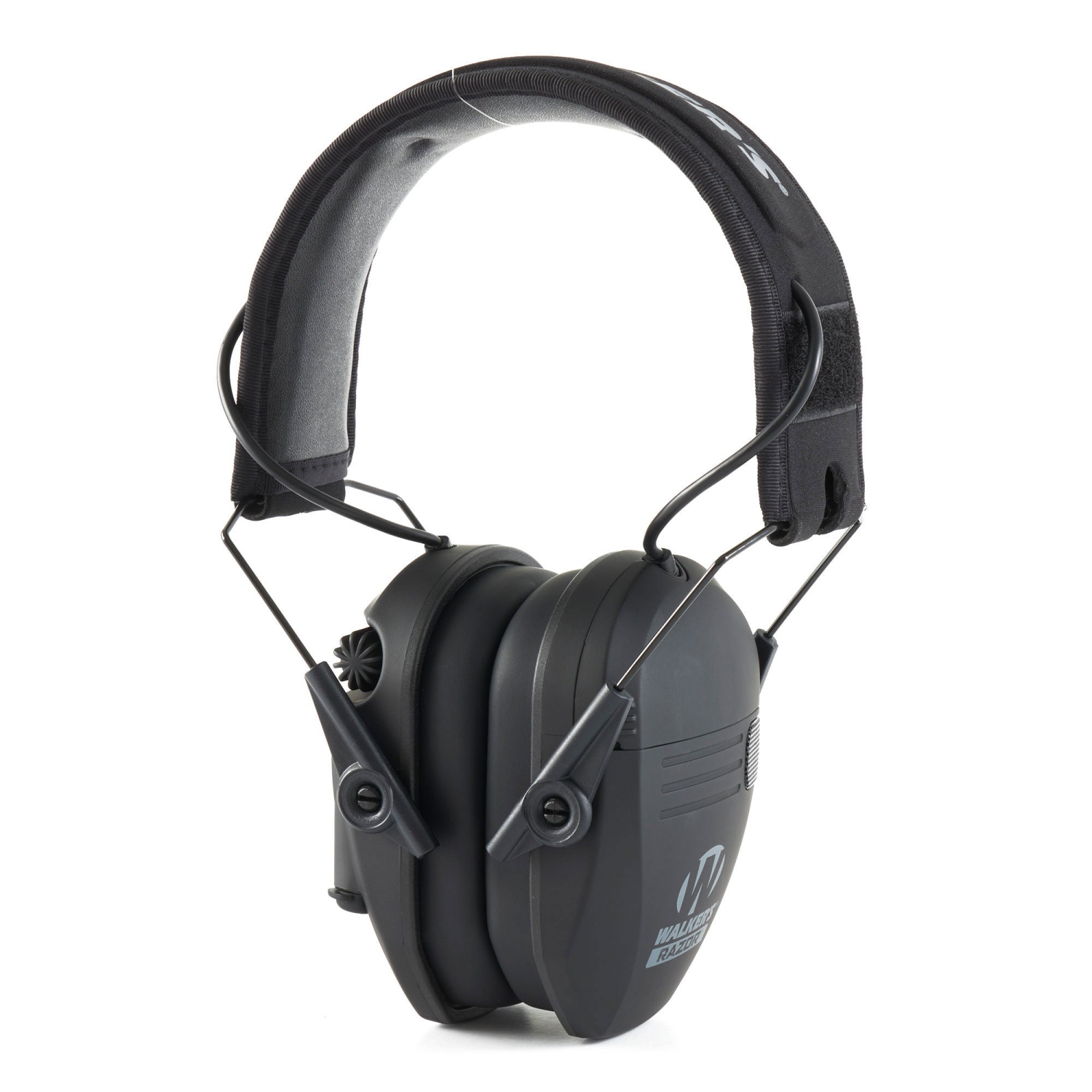 Walker's Black Punisher Razor Shooter Electronic Protection Earmuffs,
