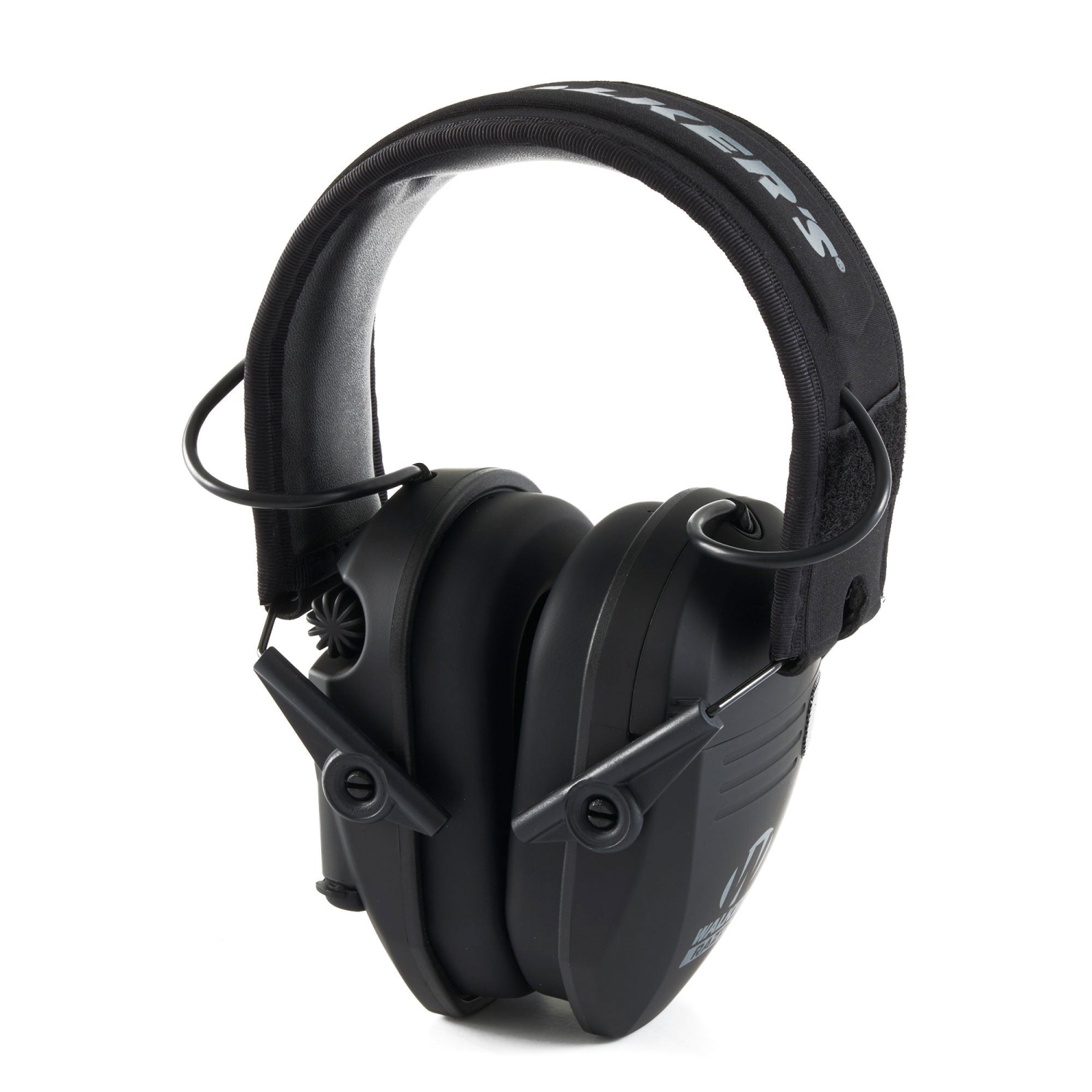 Walker's Black Punisher Razor Shooter Electronic Protection Earmuffs,
