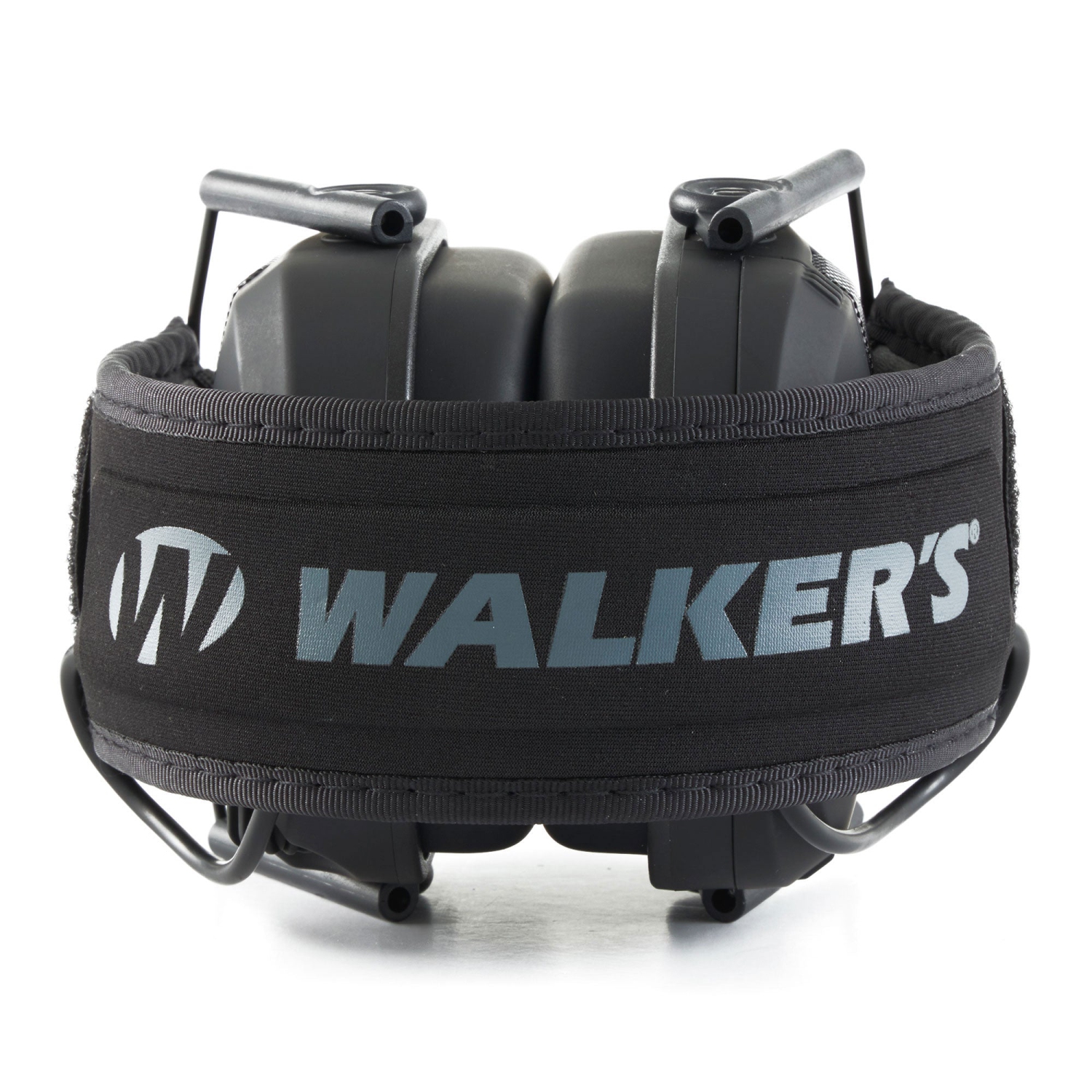 Walker's Black Punisher Razor Shooter Electronic Protection Earmuffs,