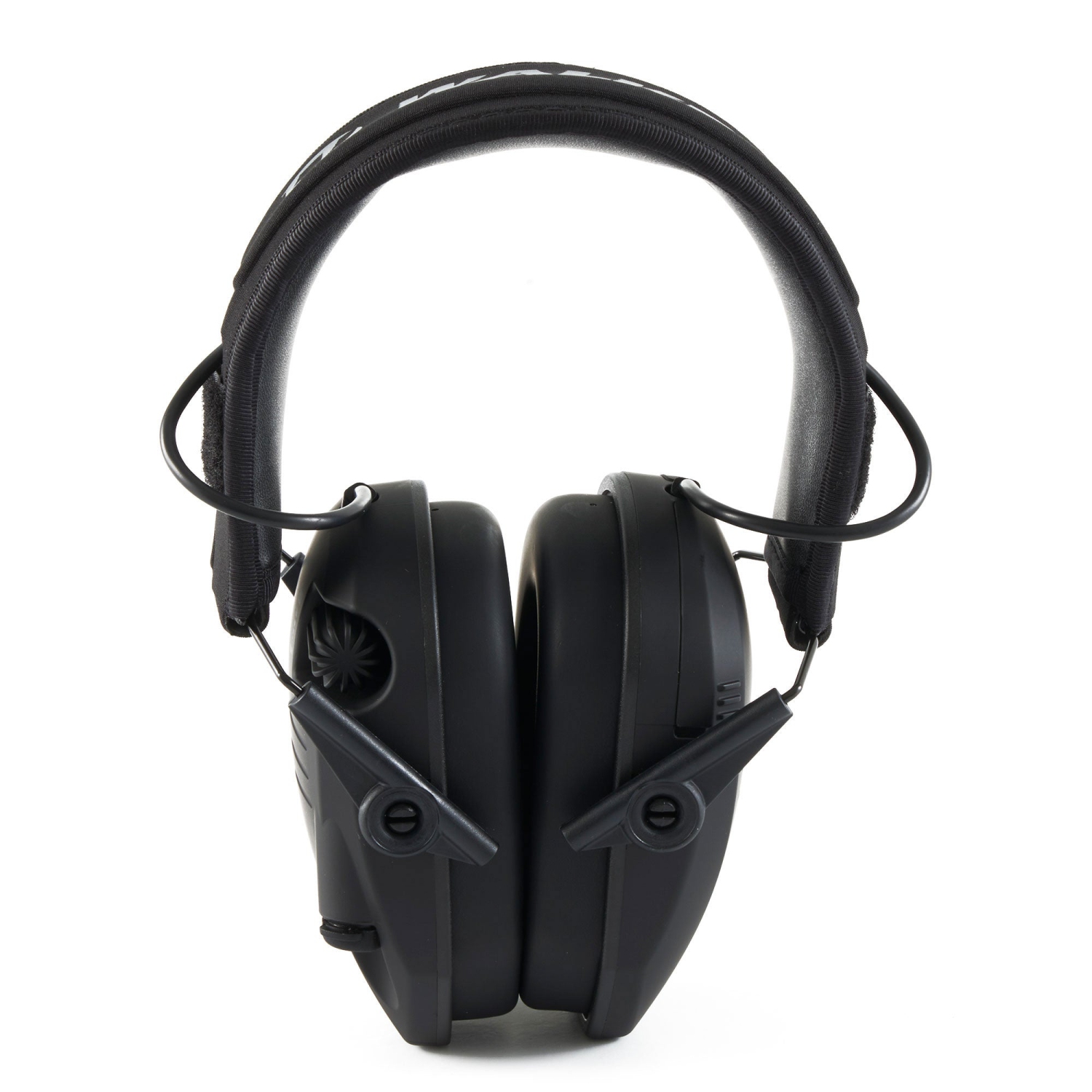 Walker's Black Punisher Razor Shooter Electronic Protection Earmuffs,