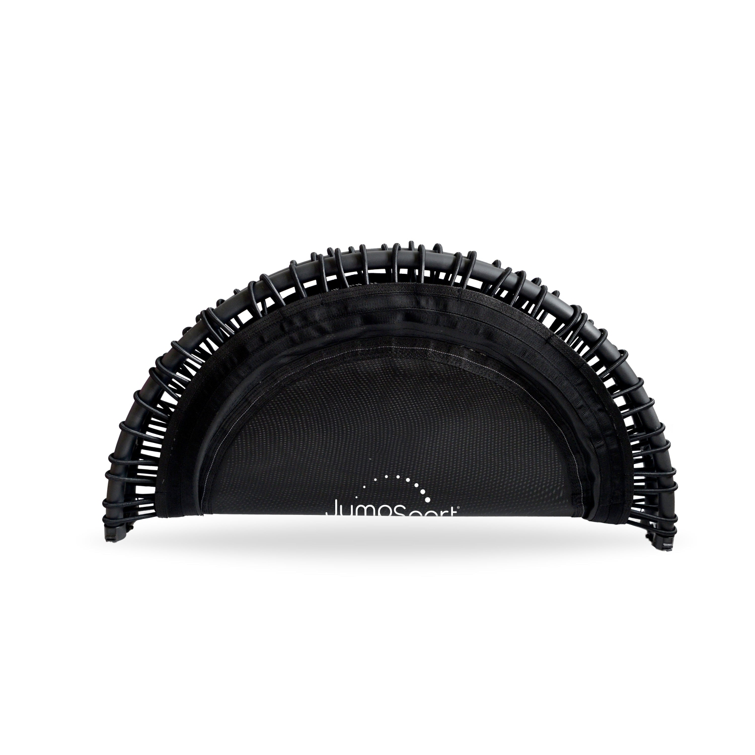 JumpSport – trampoline d’intérieur pliable et léger de 39 po, noir, 350F lb