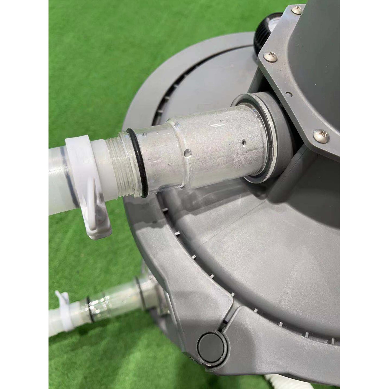 JLeisure 290730US Clean plus 1000 GPH pompe à filtre pour piscines et spas