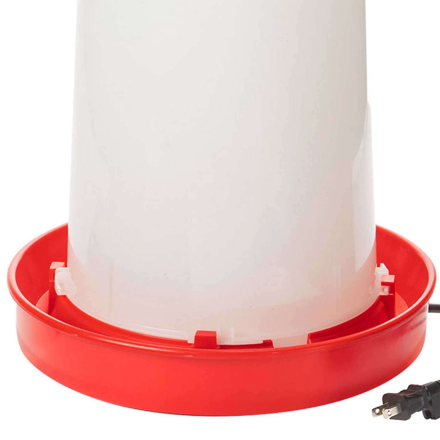 API HPW33 3 Gallon Heated Poultry Chicken Waterer Drinking Water Tank Trough