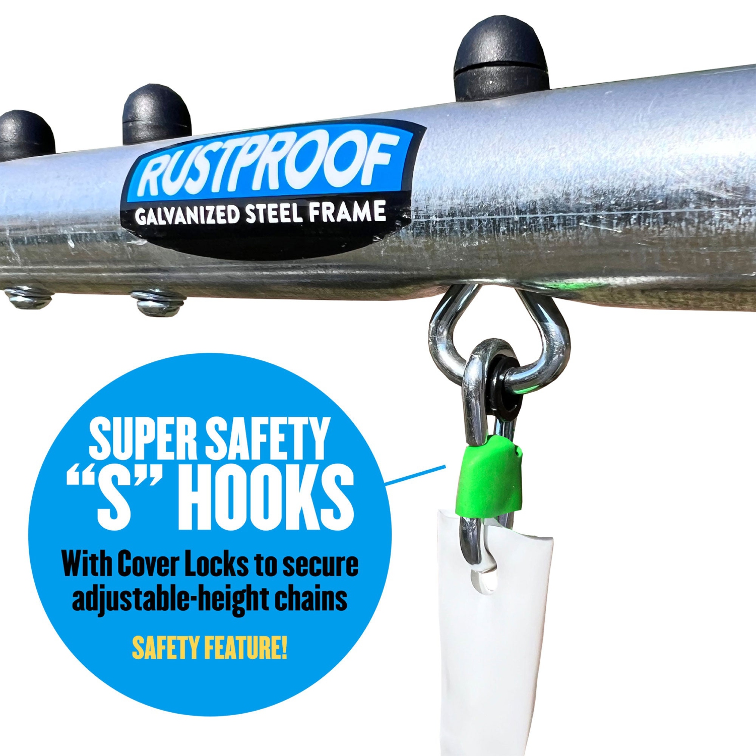 Parc extérieur Aqua Play XDP Recreation avec balançoire Super Disc et glissade d'eau