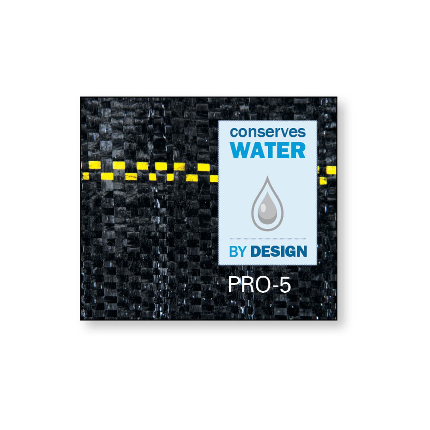 DeWitt – toile de protection contre les mauvaises herbes P5 Pro 5, 5 oz, 5 x 250 pi