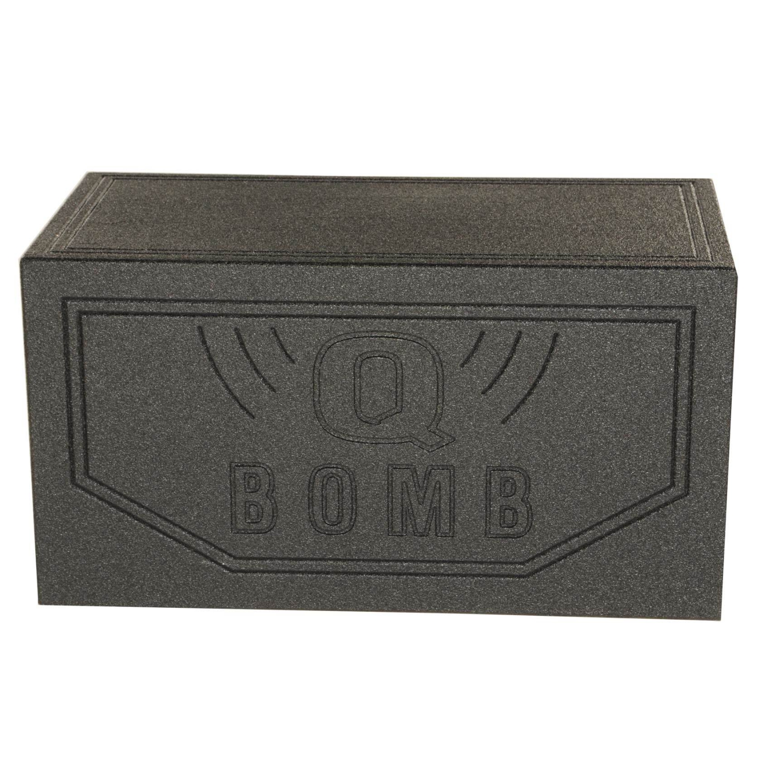 Q-POWER QBOMB15VL Single 15" Vented Ported Subwoofer Sub Box Enclosure