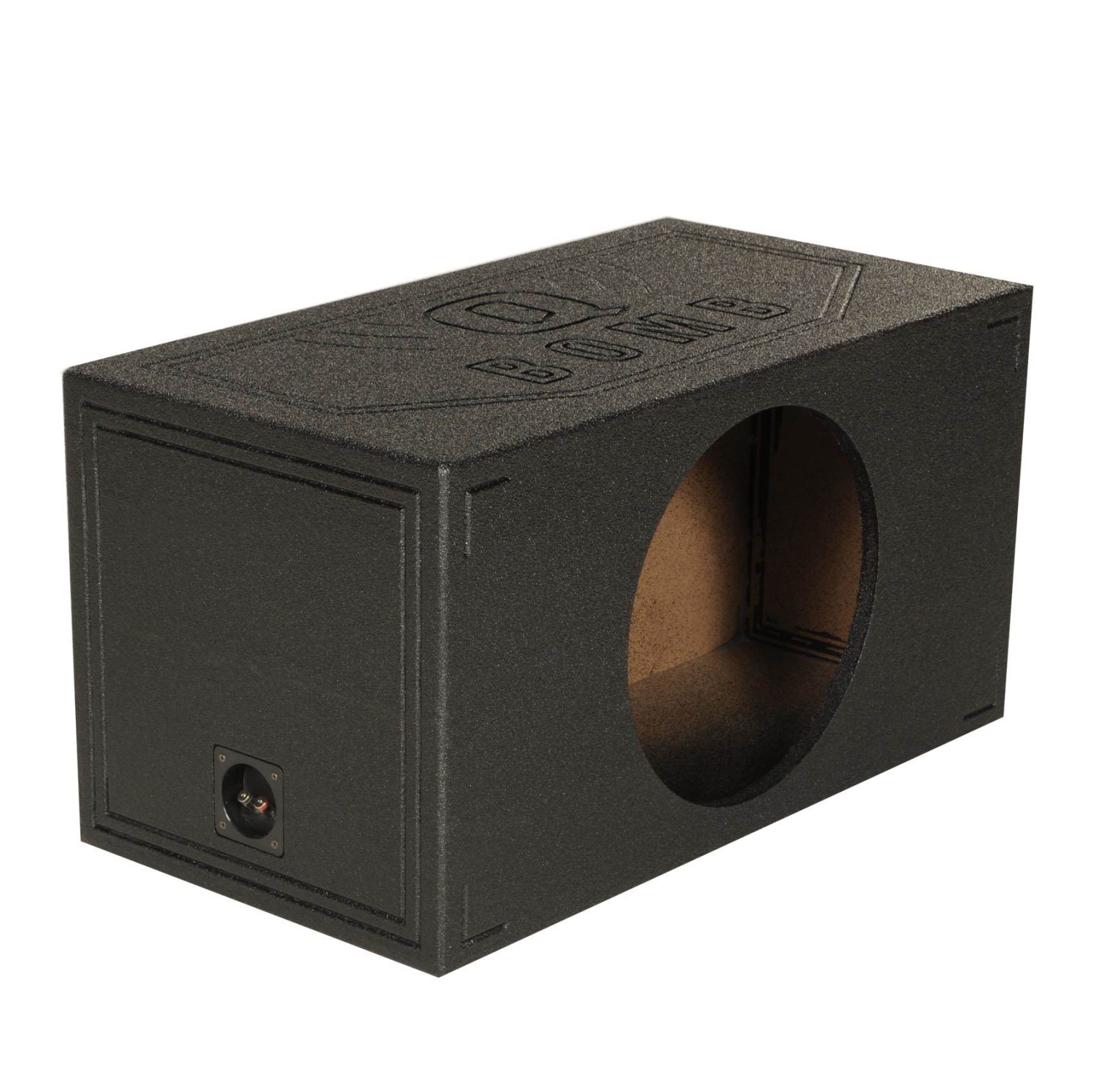 Q-POWER QBOMB15VL Single 15" Vented Ported Subwoofer Sub Box Enclosure