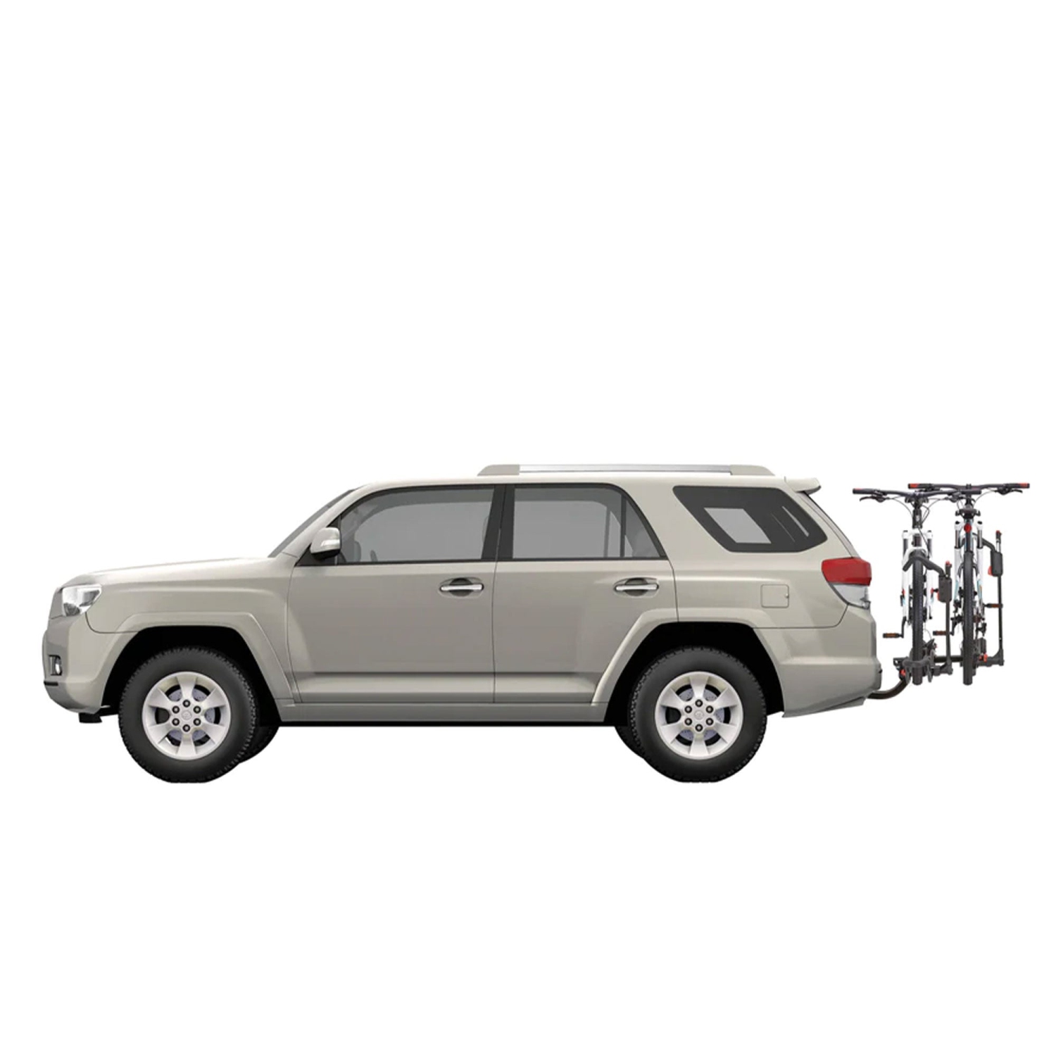 Yakima – porte-vélos d’attelage à verrou SKS, capacité de 2 vélos, 2 po, noir