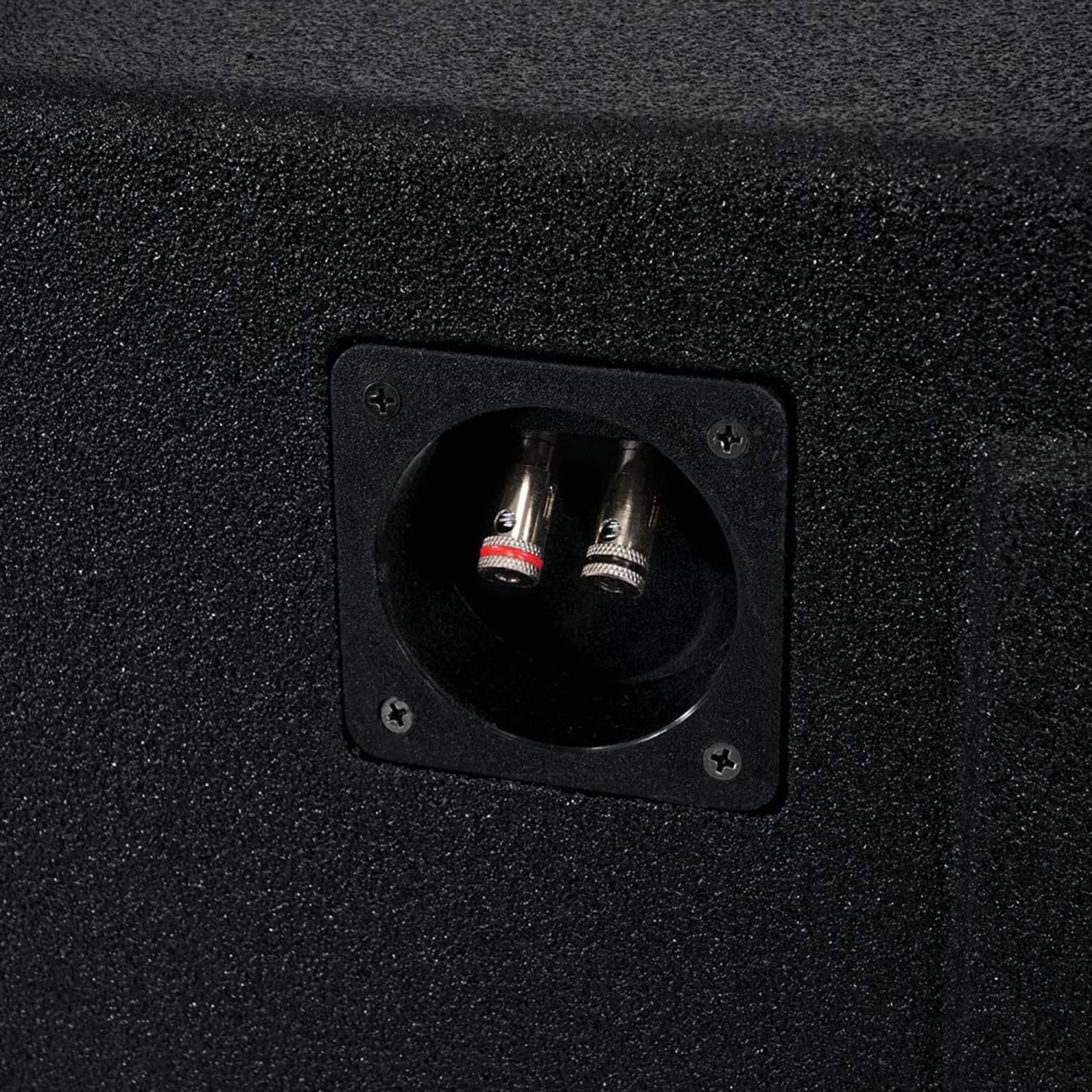 QPower – haut-parleur d’extrêmes graves à 2 trous Upfire QBGMC19212 sous le siège, 12 po pour GMC/Chevy 2019