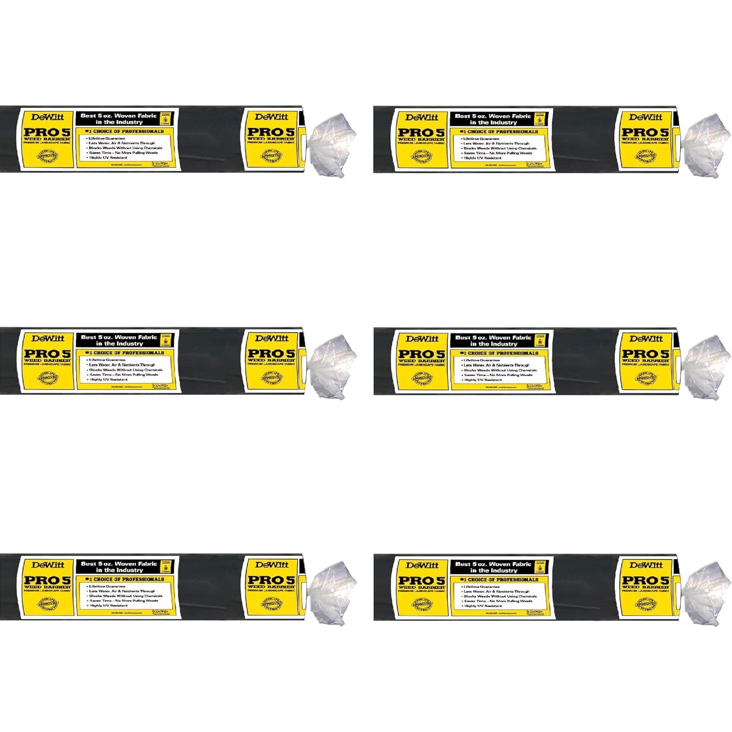 DeWitt – couvre-sol en tissu large de 6 pi pour toile de fond, 300 pi