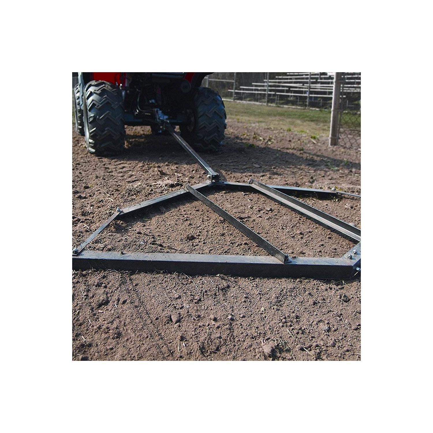 Yard Tuff ATV and Lawn Tractor Landscape Drag to Level Driveways, Lots, & Yards