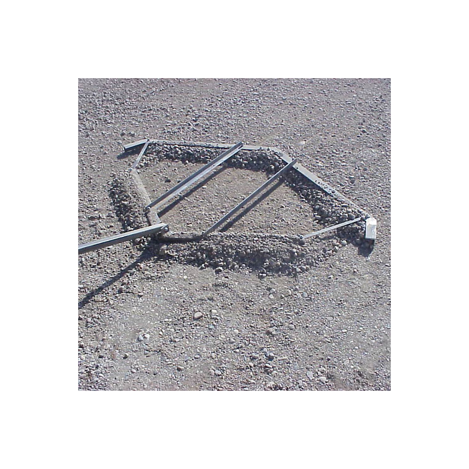 Yard Tuff ATV and Lawn Tractor Landscape Drag to Level Driveways, Lots, & Yards