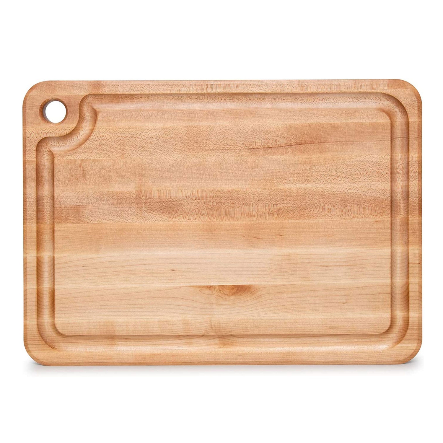 John Boos – planche à découper de cuisine Prestige en érable, grain de bois, 22 x 16 x 1,25 po