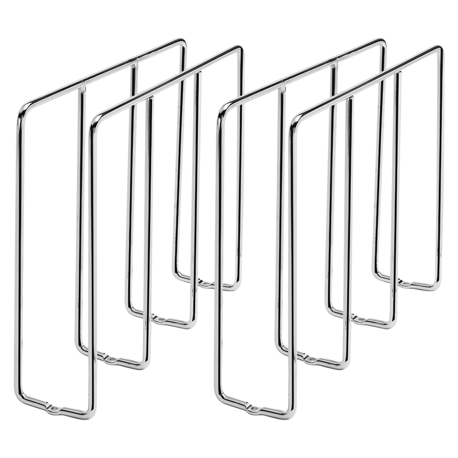 Rev-A-Shelf 596-10CR-52 Chrome U-Shaped Bakeware Cabinet Organizer