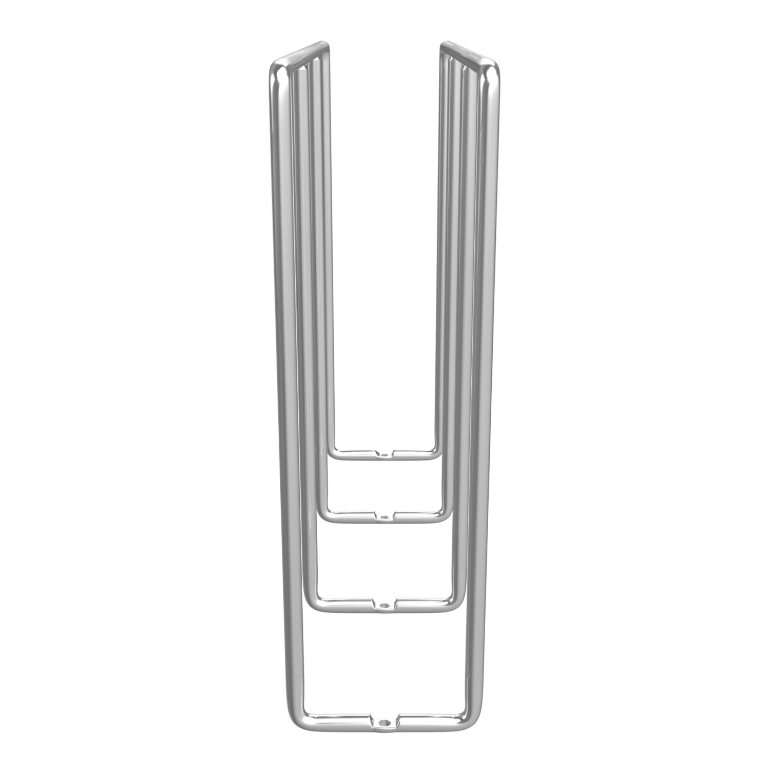 Rev-A-Shelf 596-10CR-52 Chrome U-Shaped Bakeware Cabinet Organizer