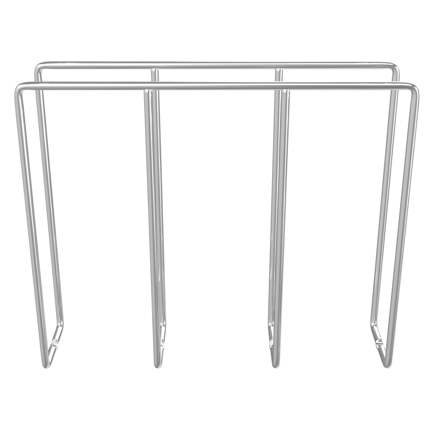 Rev-A-Shelf 596-10CR-52 Chrome U-Shaped Bakeware Cabinet Organizer