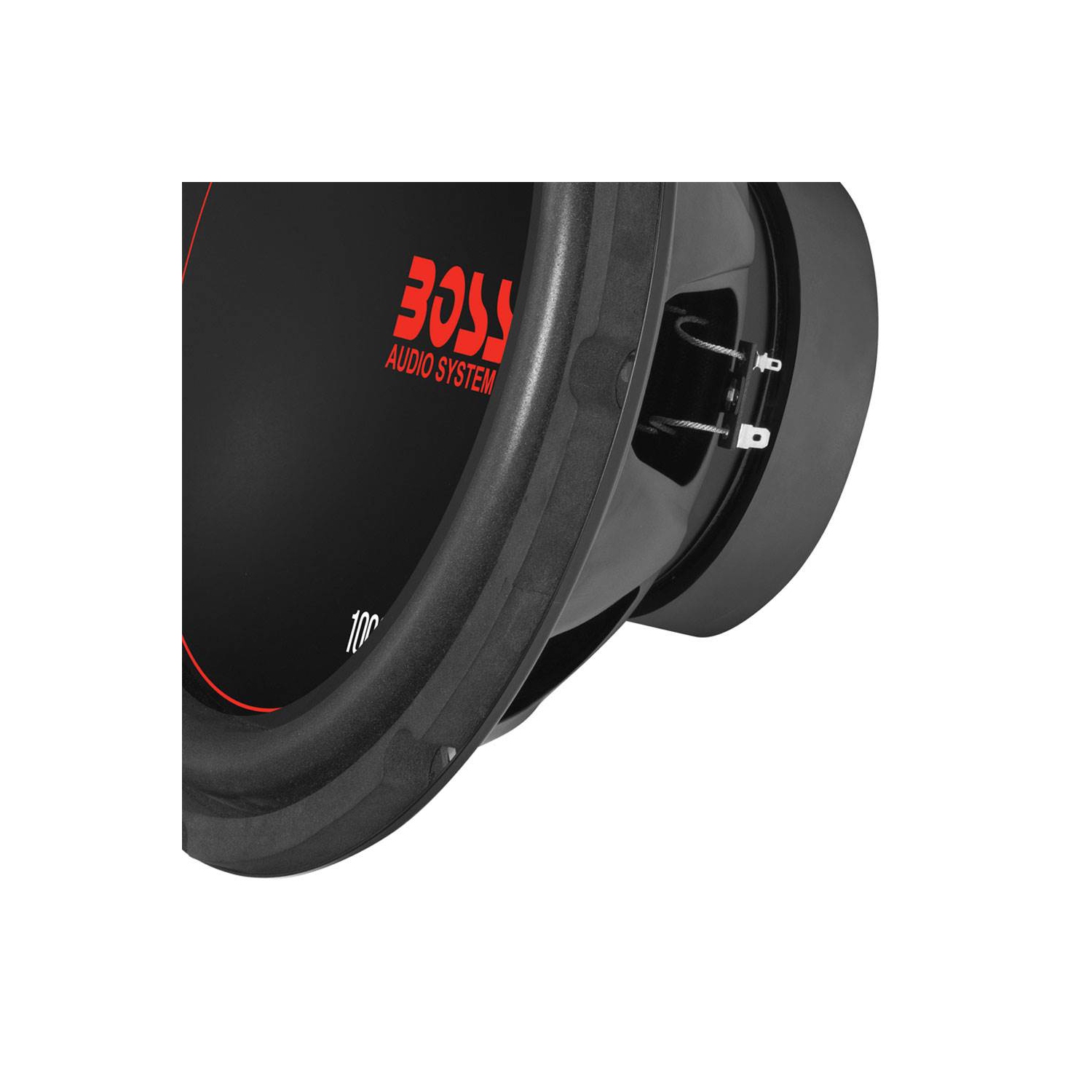 Haut-parleur d'extrêmes graves audio pour l'auto 4&nbsp;Ohm à double bobine acoustique de 10 po 1000 W Chaos Exxtrême de Boss