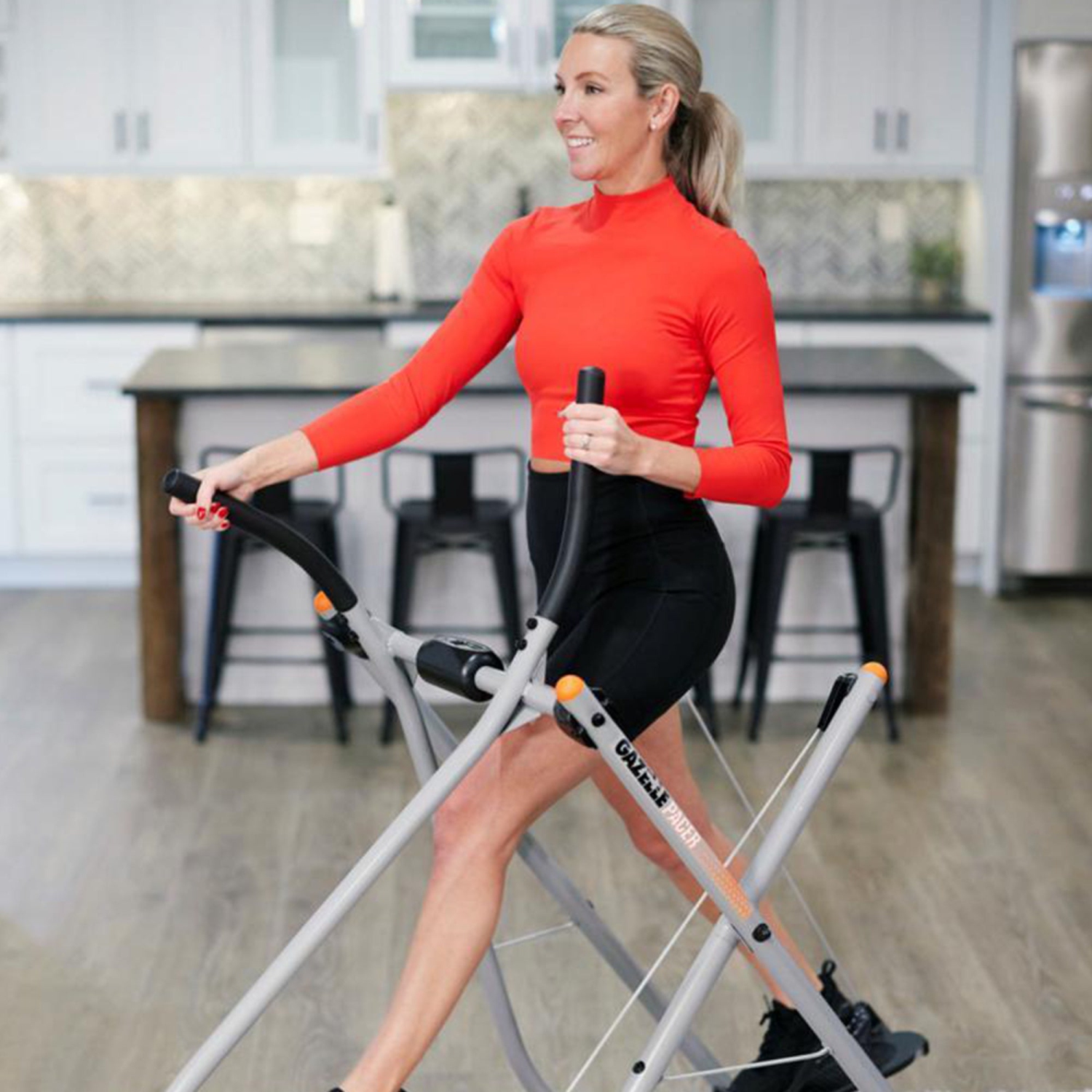 Exerciseur elliptique Total Body Fitness Tony Little Pacer de Gazelle