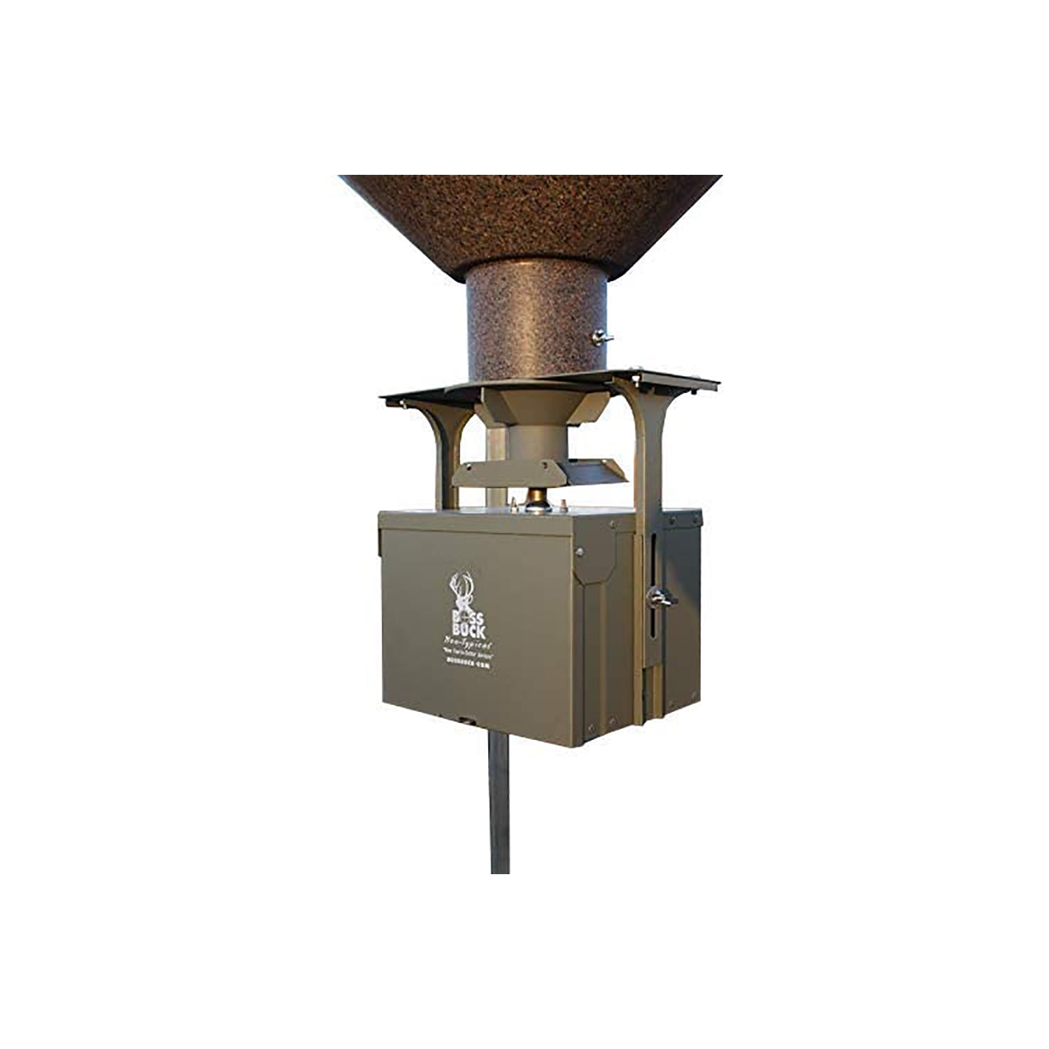 Mangeoire automatique à chevreuils de chasse Boss, grande capacité, série 200, 200&nbsp;lb