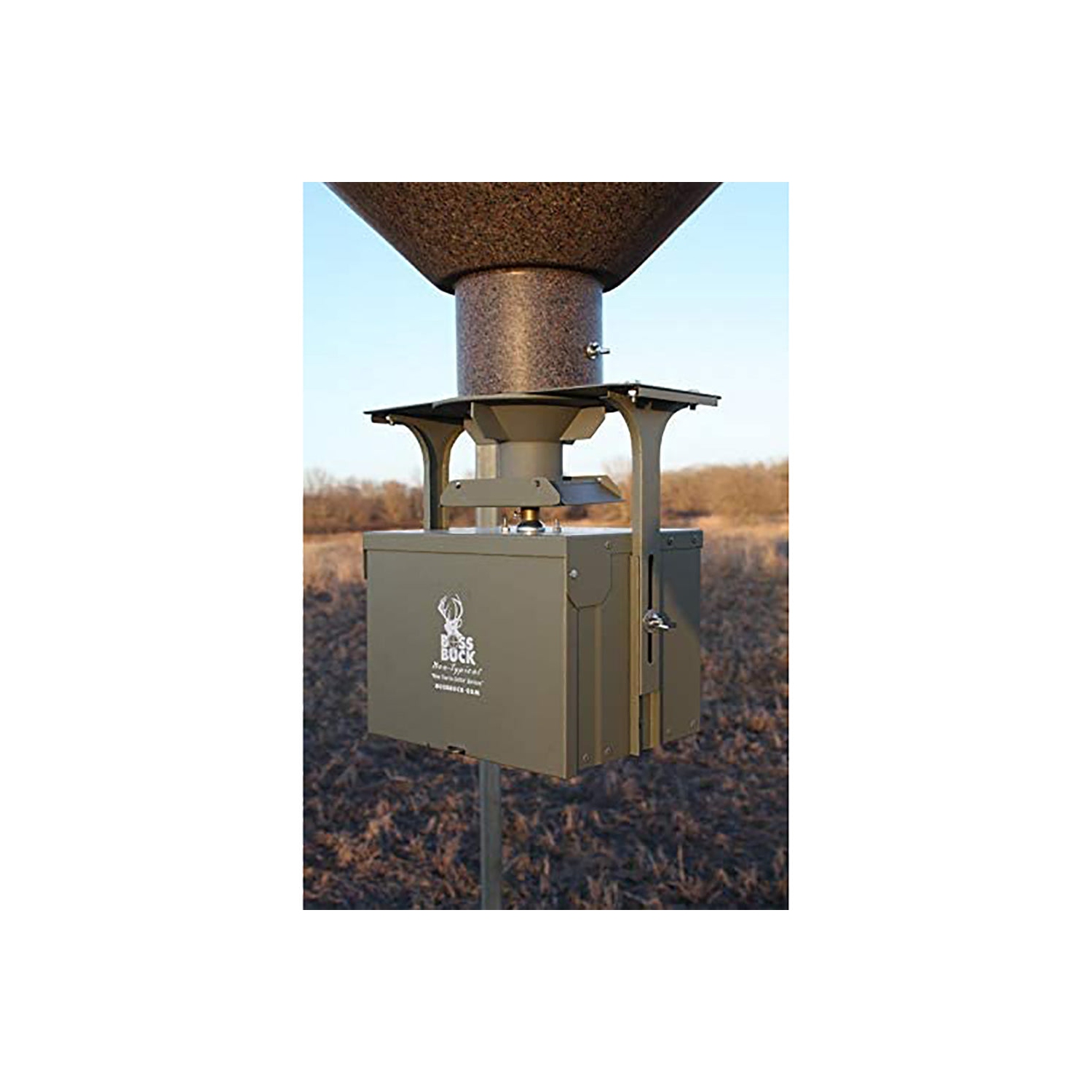 Mangeoire automatique à chevreuils de chasse Boss, grande capacité, série 200, 200&nbsp;lb