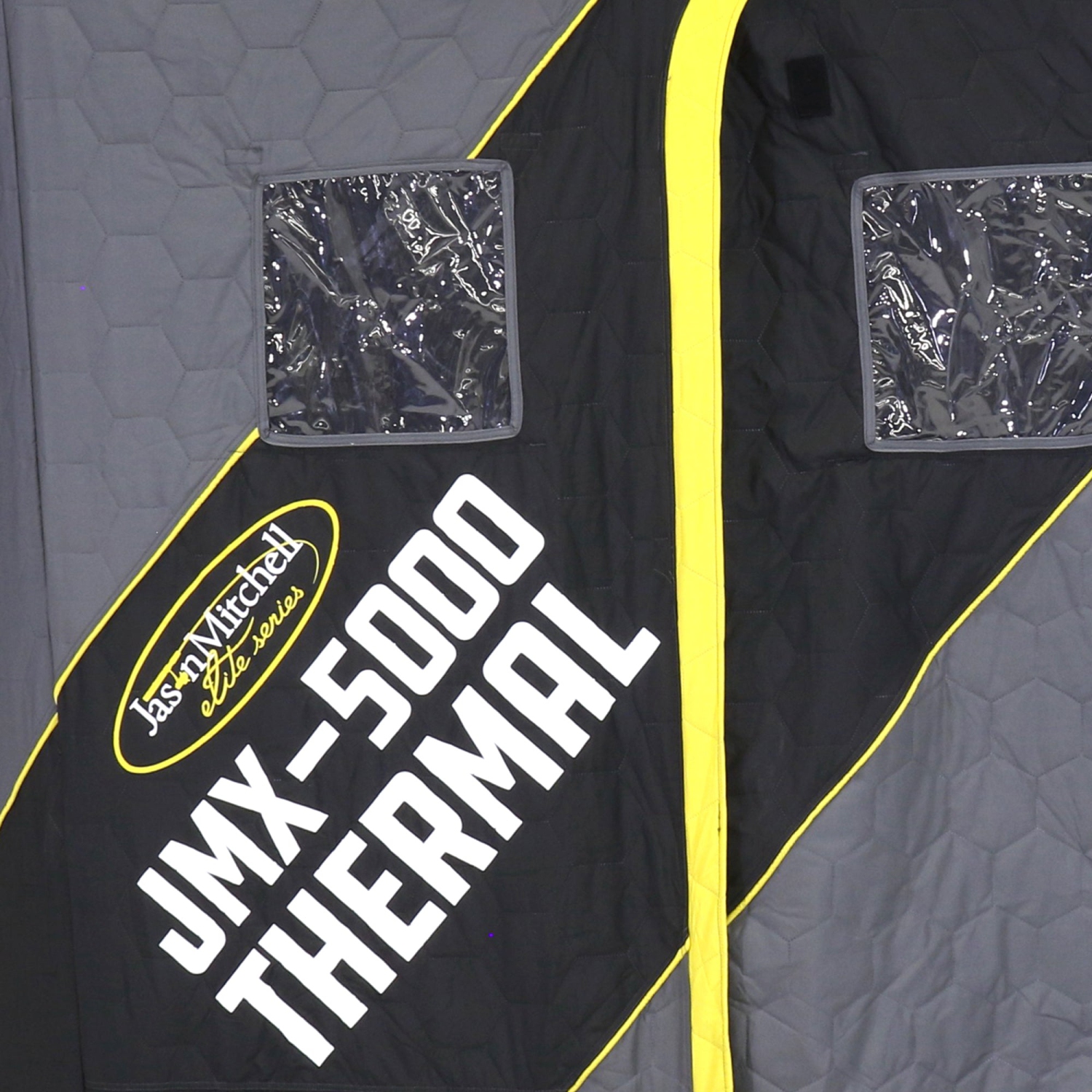 Abri thermique portatif pour la pêche sur glace Jason CLAM Mitchell X5000, 9 pi, 6&nbsp;personnes