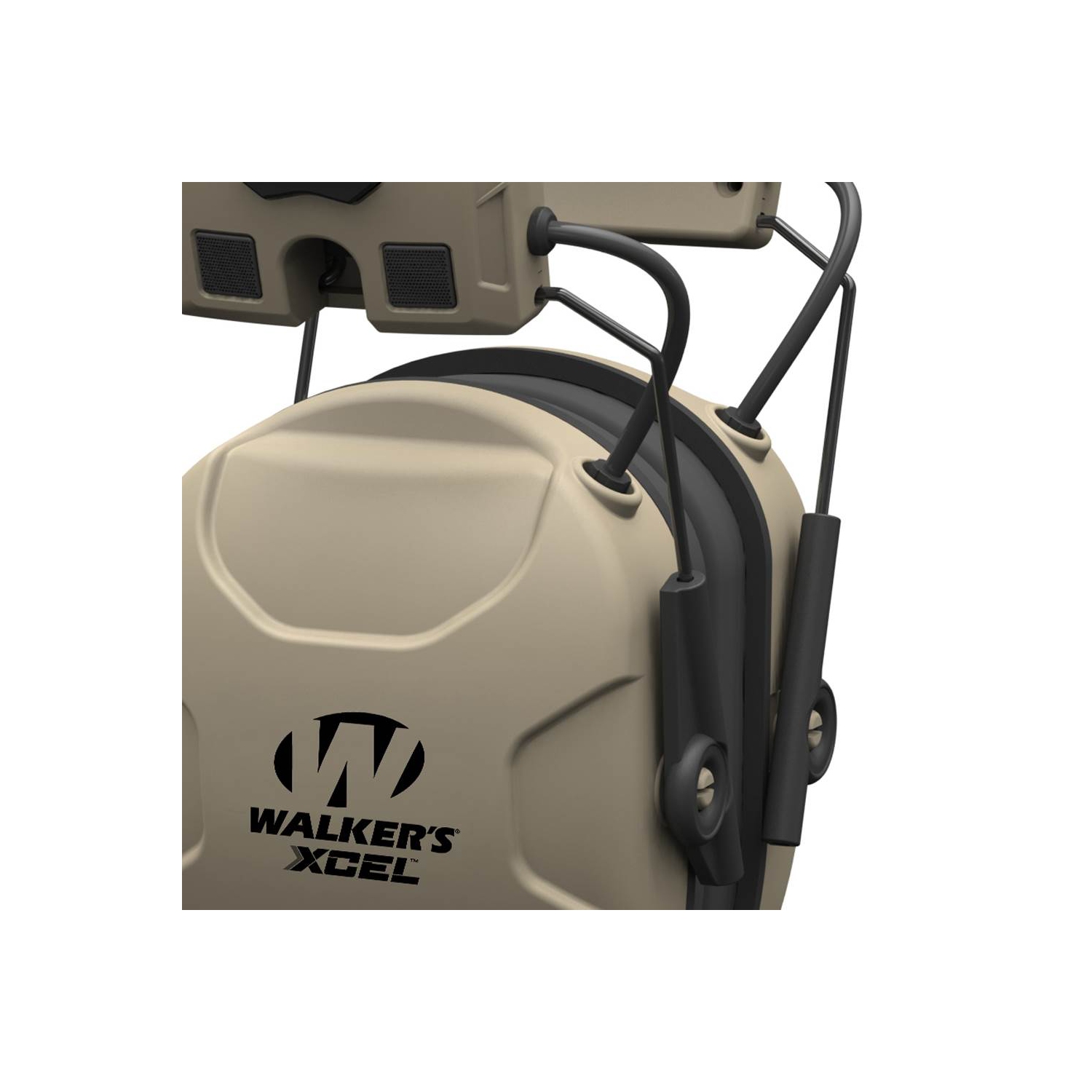 Walkers XCEL 100 Active Ear Hearing Protection Equipment Earphone Muff