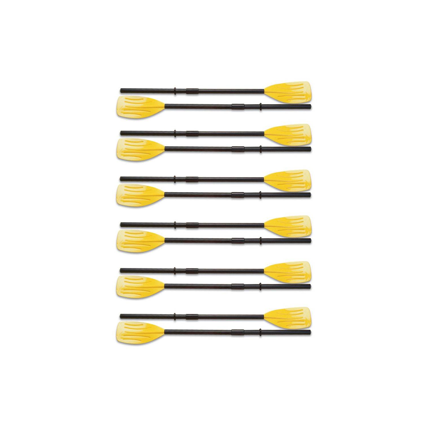 Intex Set of 48" Paddles Inflatable Boat Ribbed French Oars