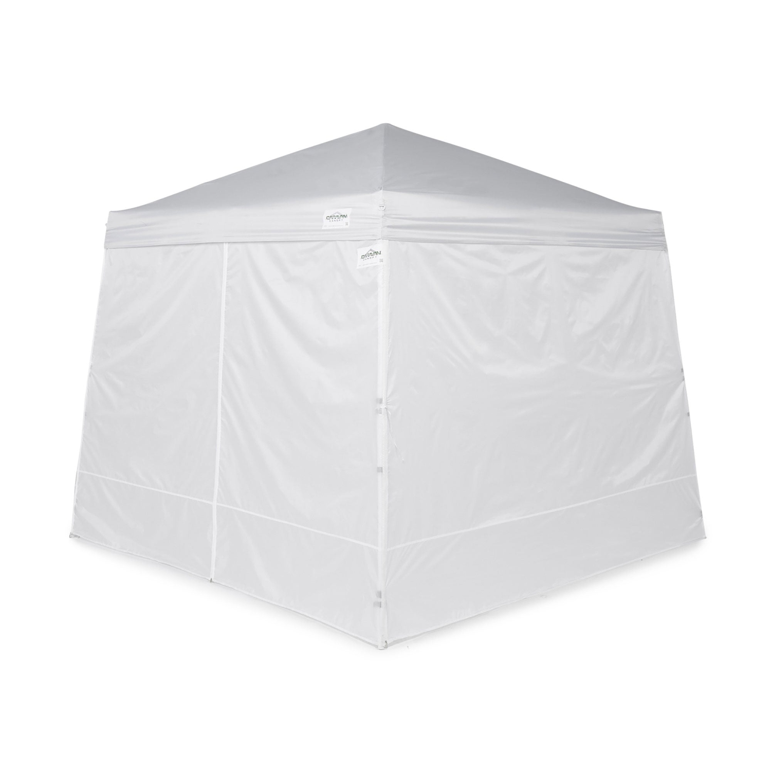 Caravan Canopy Canopy – parois latérales de la série V, 10 x 10 pi, blanc