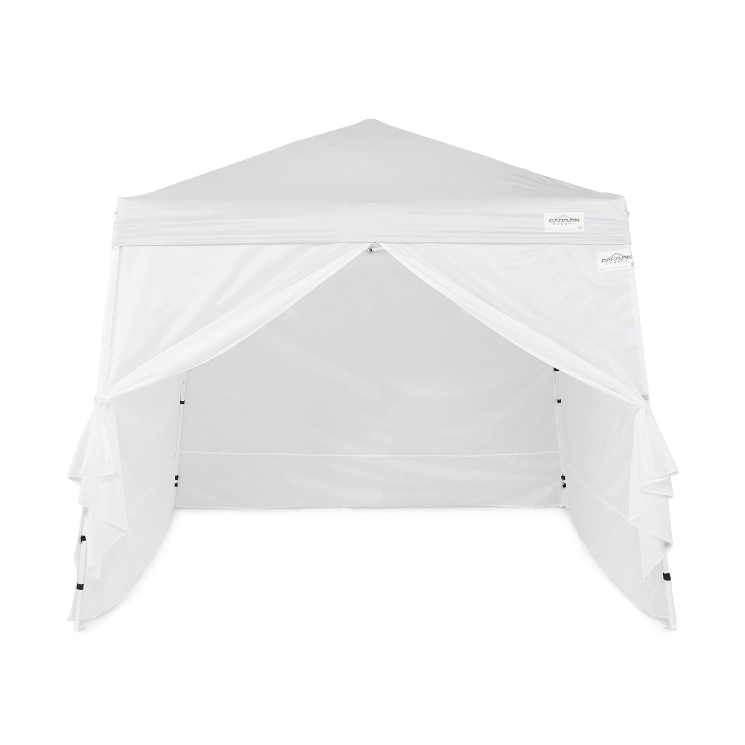 Caravan Canopy Canopy – parois latérales de la série V, 10 x 10 pi, blanc