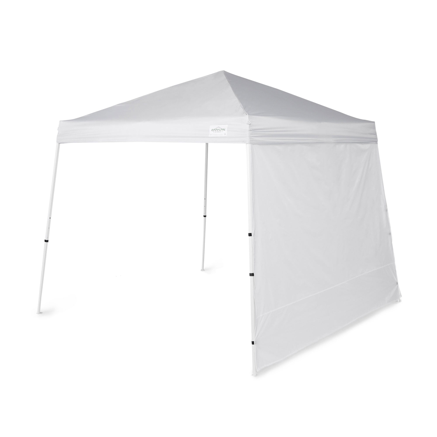 Caravan Canopy Canopy – parois latérales de la série V, 10 x 10 pi, blanc