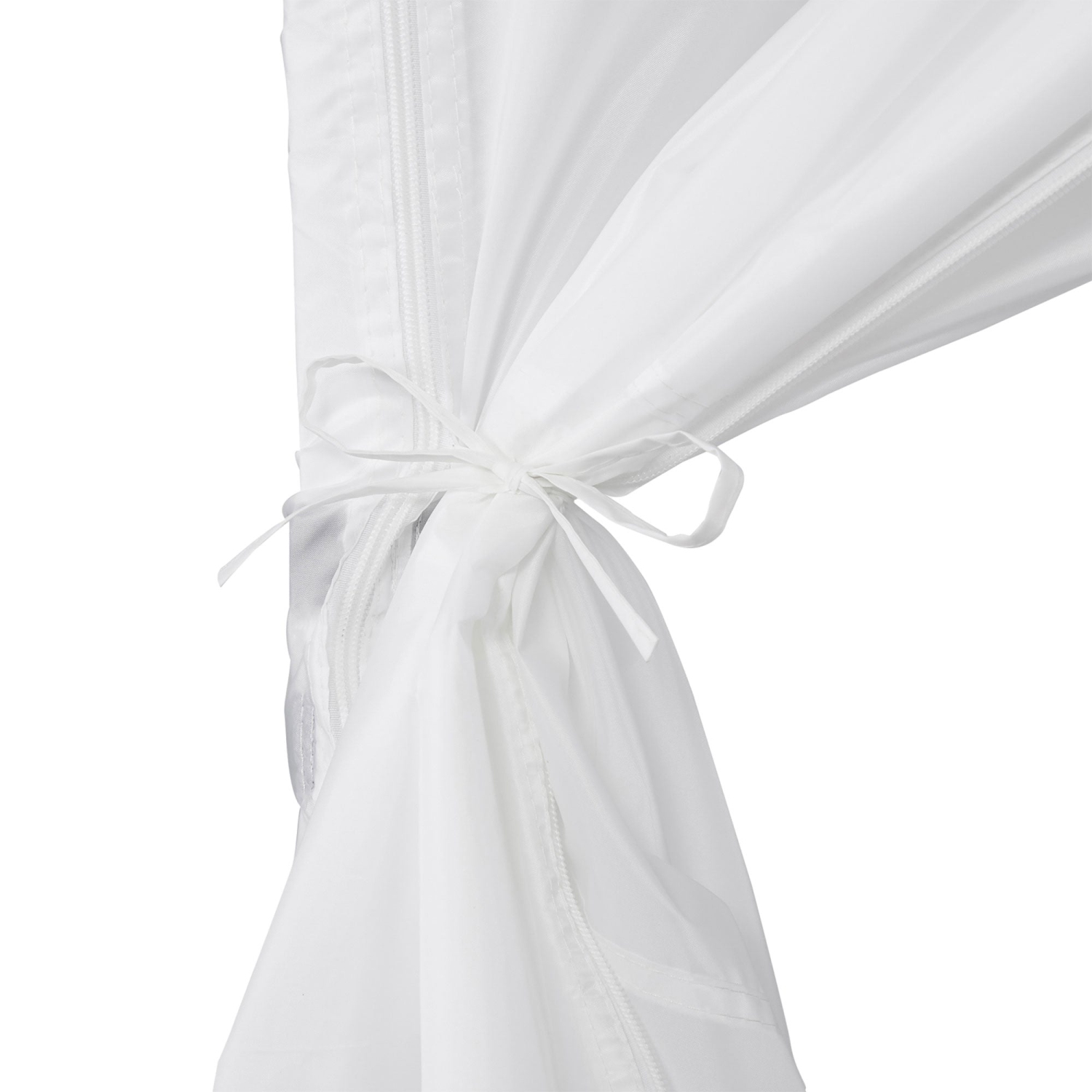 Caravan Canopy Canopy – parois latérales de la série V, 10 x 10 pi, blanc