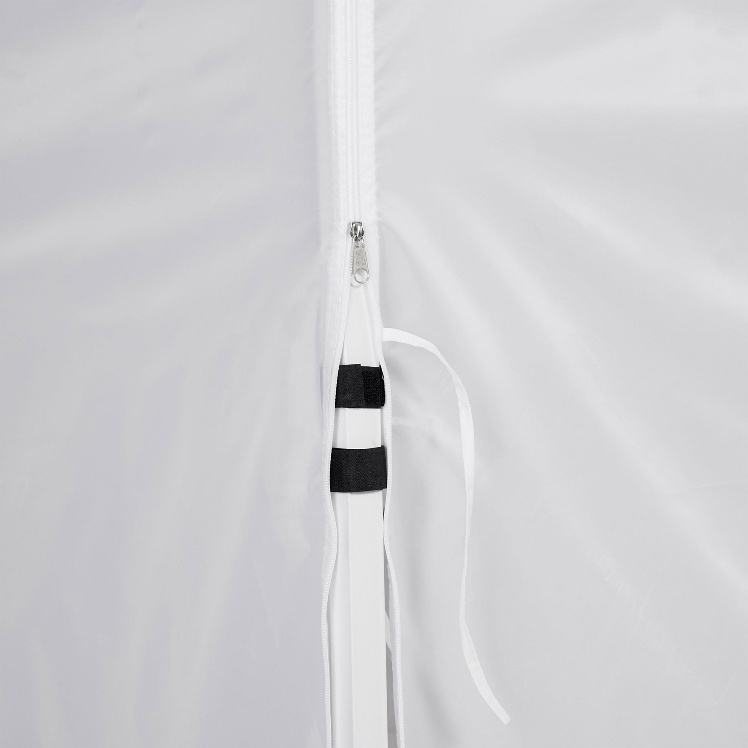 Caravan Canopy Canopy – parois latérales de la série V, 10 x 10 pi, blanc