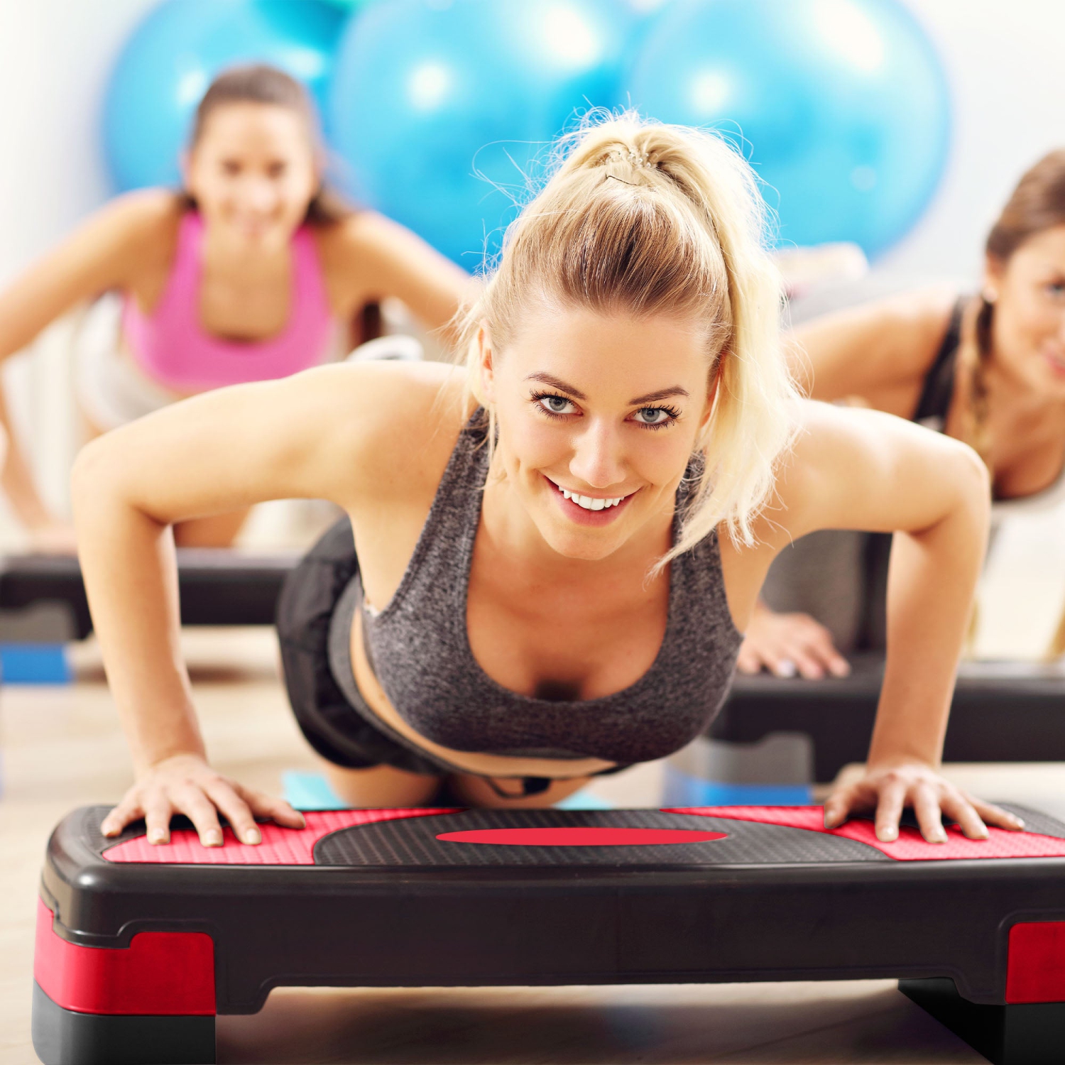 Balance From Fitness – entraînement à plateforme d’entraînement aérobique réglable avec raisins secs