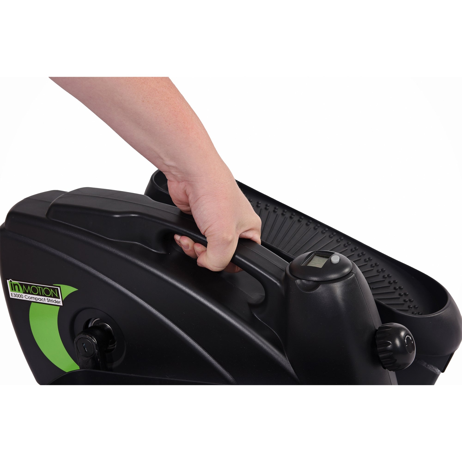 Appareil elliptique compact pour tout le corps InMotion de Stamina avec cordes de résistance