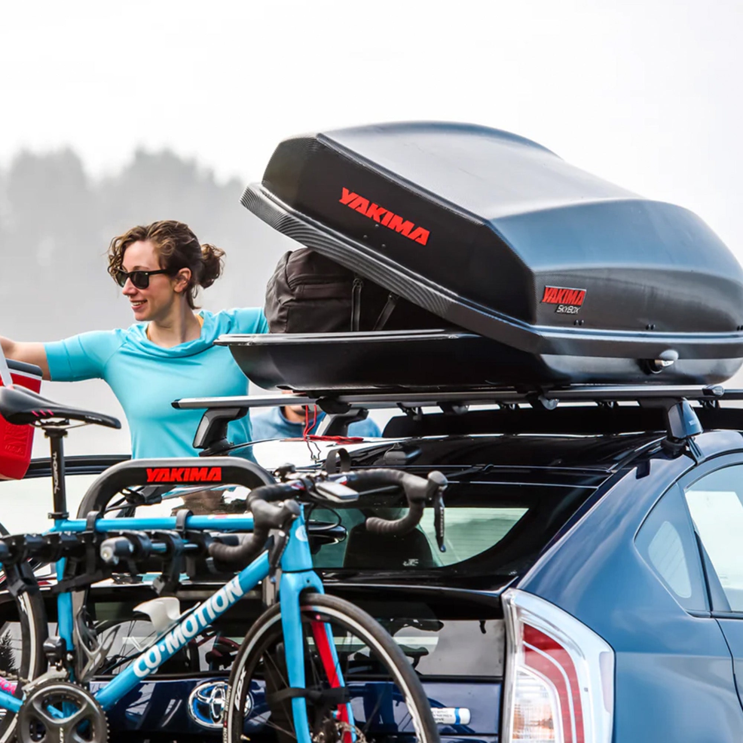 HolaHatha 1, 2 and 3 lb Neoprene Dumbbell Strength Training Weight Set with Rack