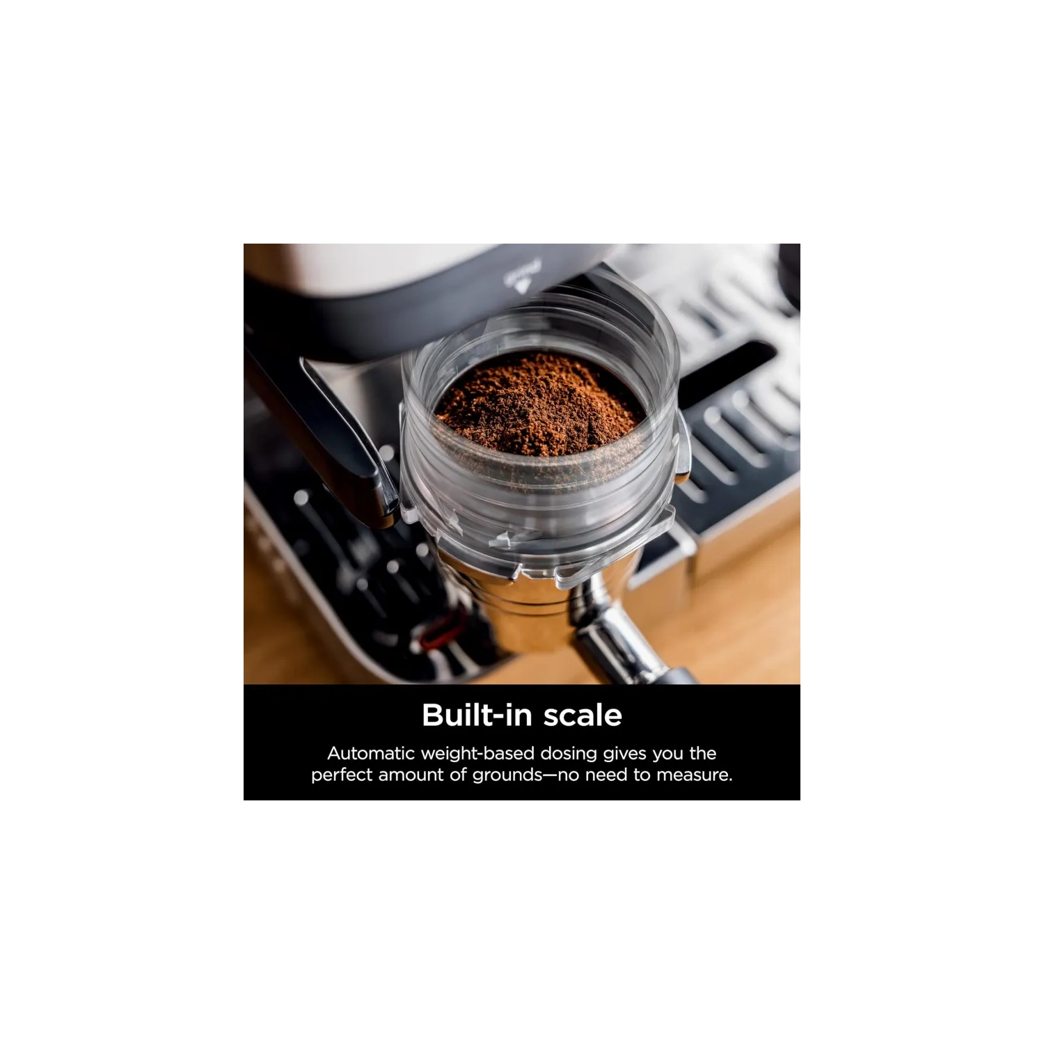 Ninja Espresso Machine - Luxe Café Premier Series, Drip Coffee Maker, Rapid Cold Brew, Integrated Grinder, Assisted Tamper, Hands-Free Frother for