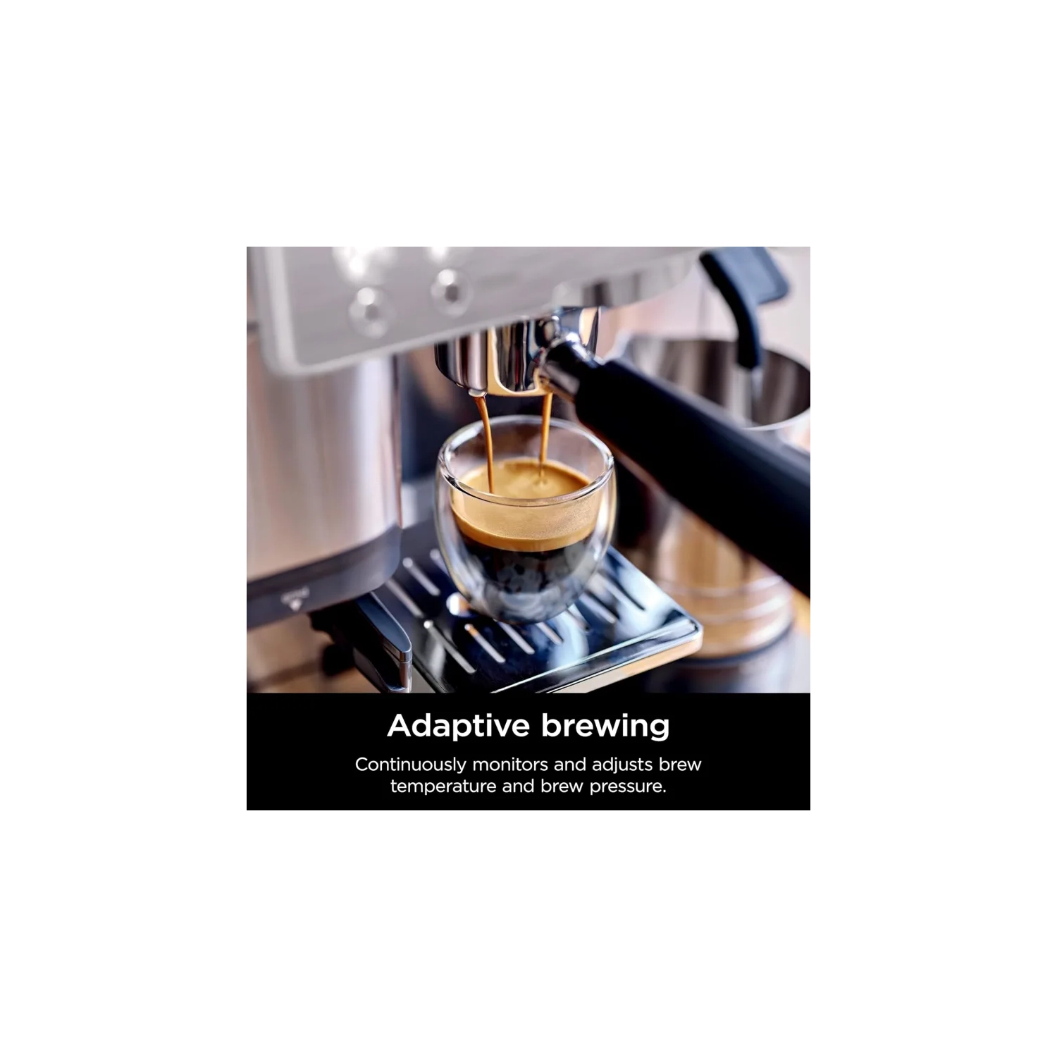 Ninja Espresso Machine - Luxe Café Premier Series, Drip Coffee Maker, Rapid Cold Brew, Integrated Grinder, Assisted Tamper, Hands-Free Frother for