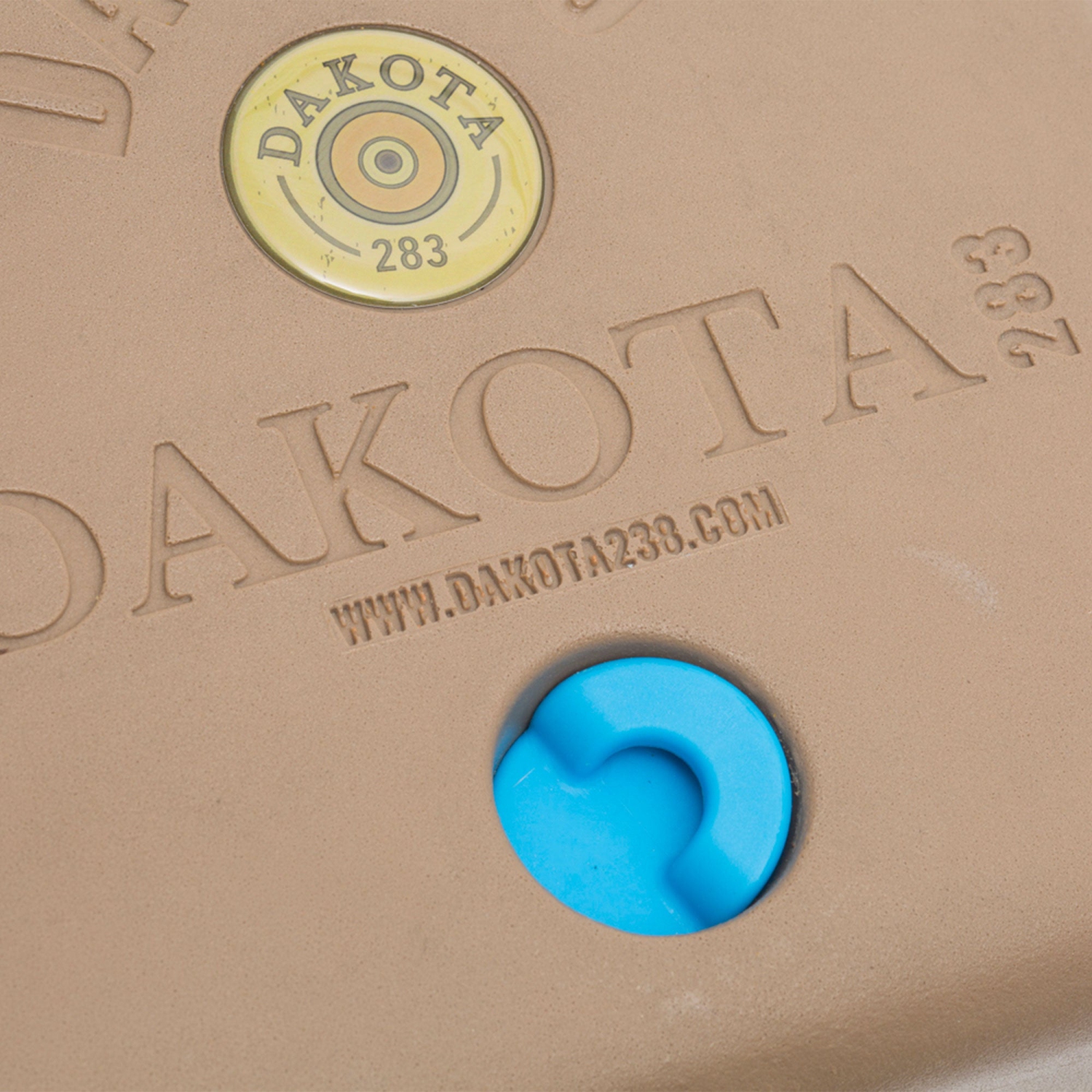 Distributeur d'eau Dakota 283 Dash de 5 gallons pour chiens et animaux de compagnie, Granit Coyote