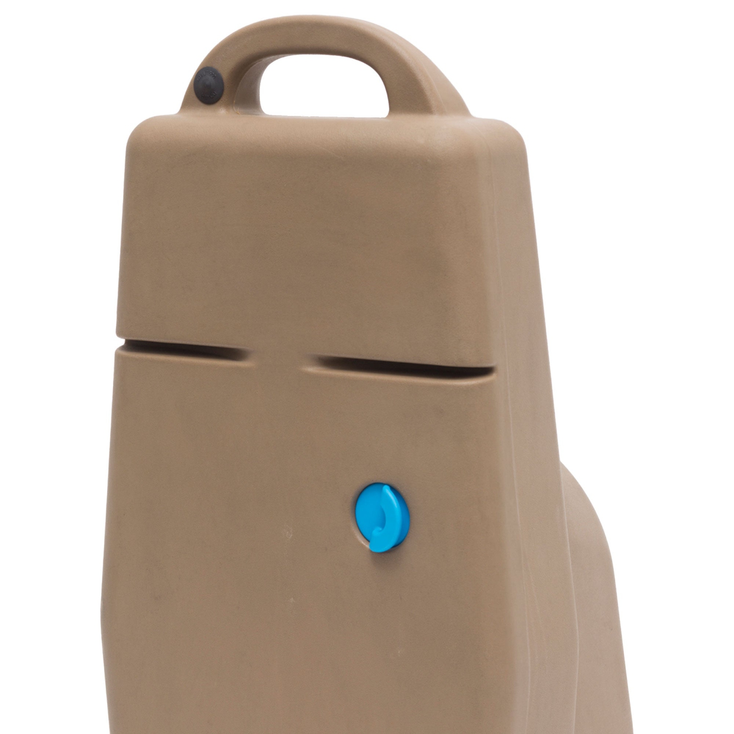 Distributeur d'eau Dakota 283 Dash de 5 gallons pour chiens et animaux de compagnie, Granit Coyote