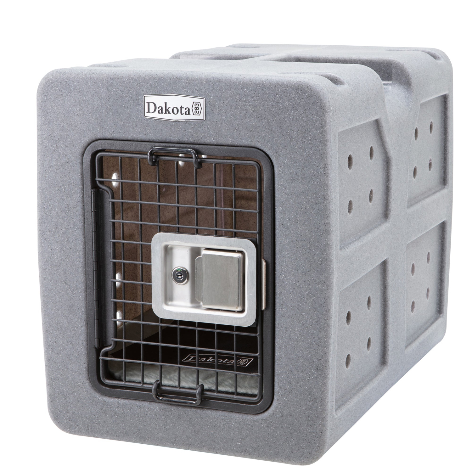 Dakota – caisse avec tapis rembourré et lavable pour chiens/animaux de compagnie, 283 G3, grand