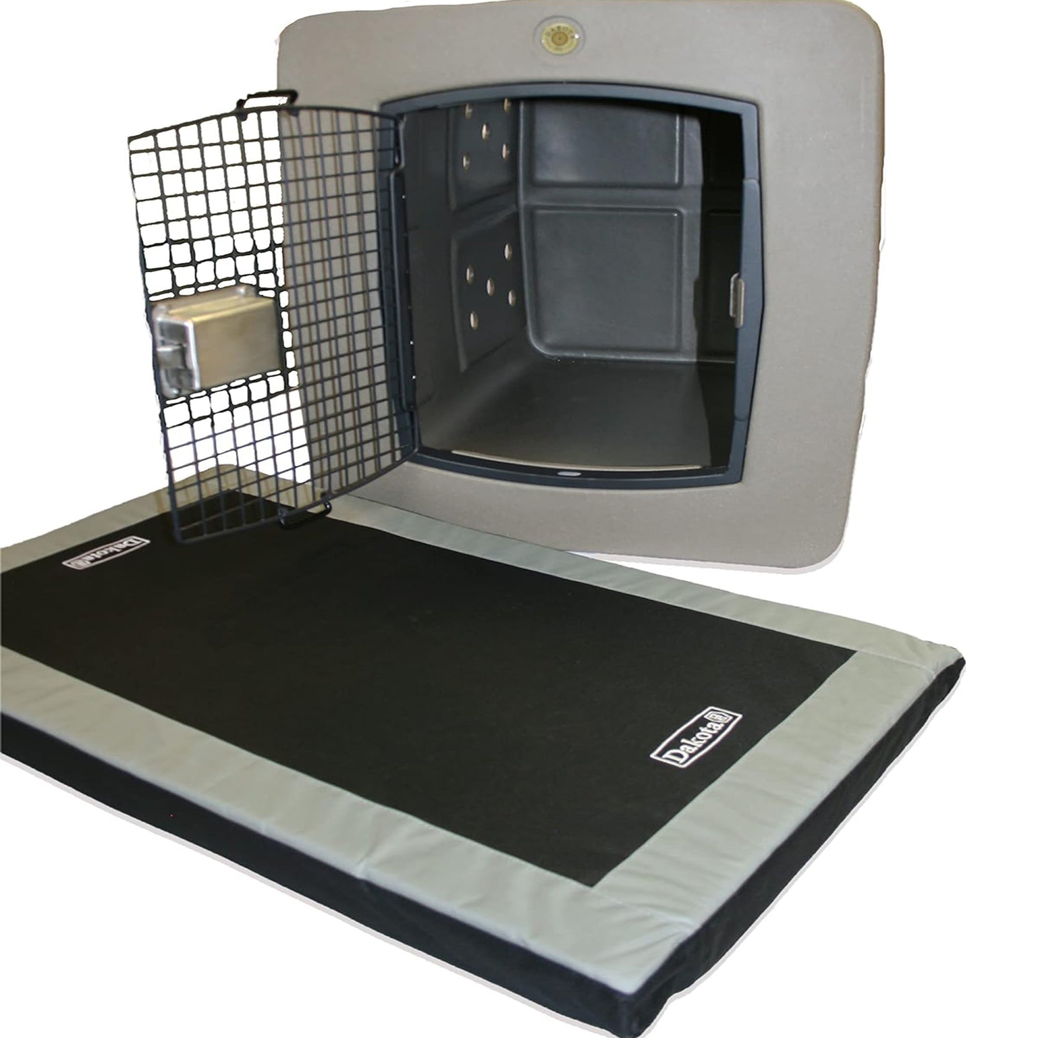 Dakota 283 G3 Washable Portable Padded Kennel Mat Crate Bed for Dogs/Pets, XL